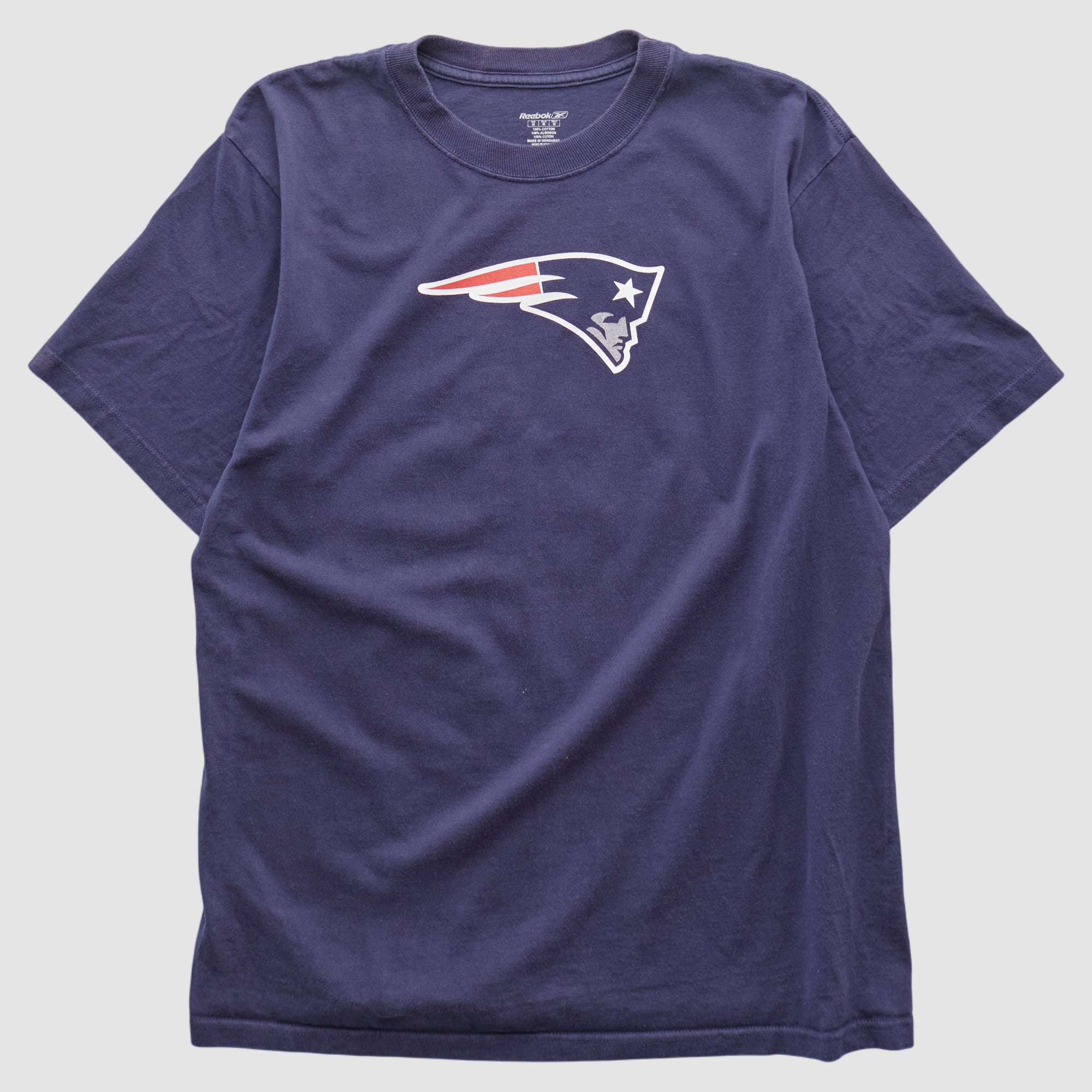 New England Patriots Reebok 2000s T-shirt - Navy - S