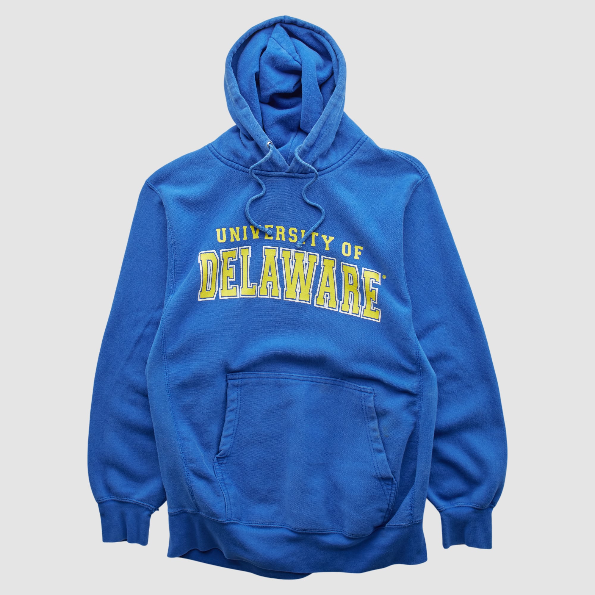 Delaware Fightin' Blue Hens MV Sport 2010s Hooded Pullover Sweatshirt - Blue - XS