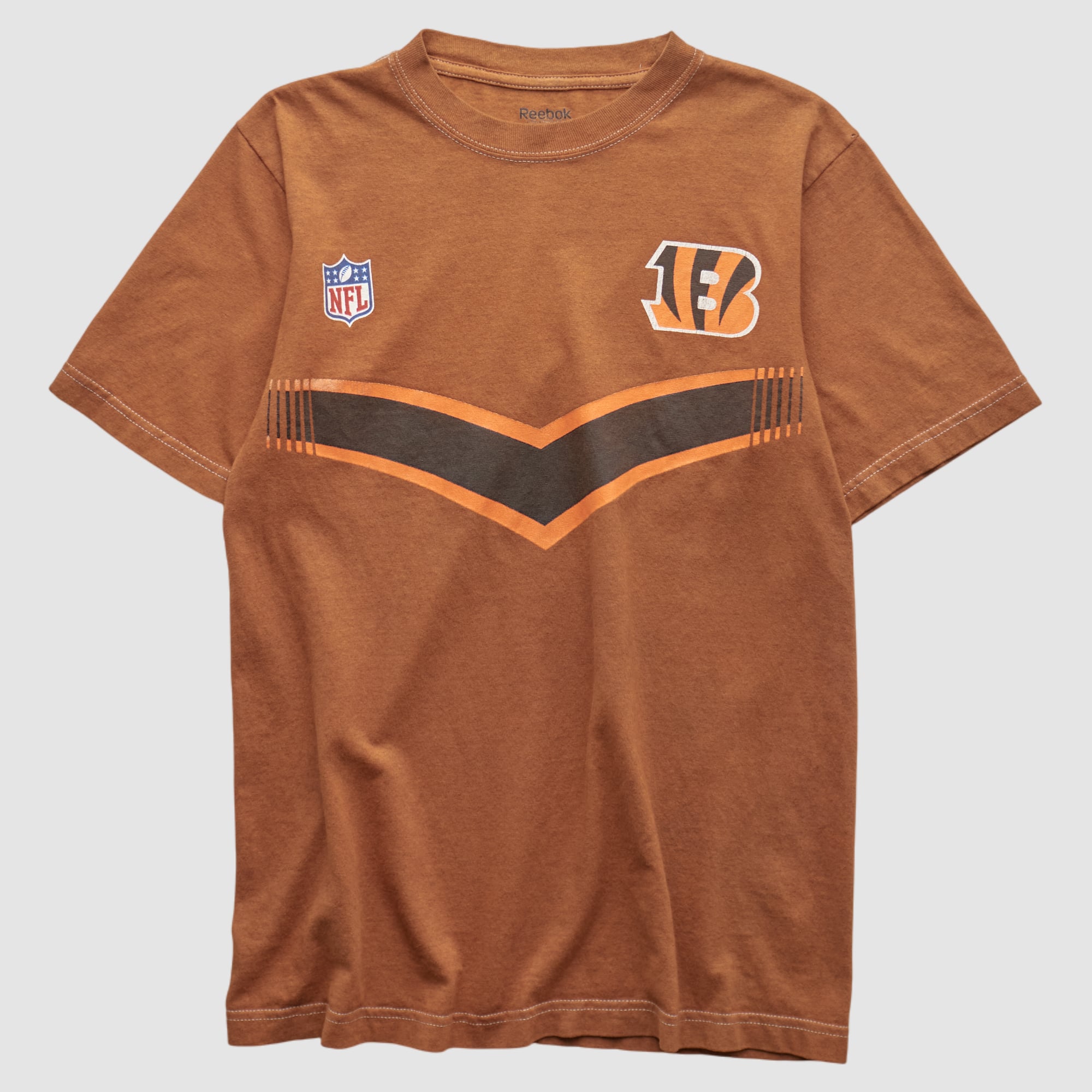 Cincinnati Bengals Reebok 2000s T-shirt - Brown - S