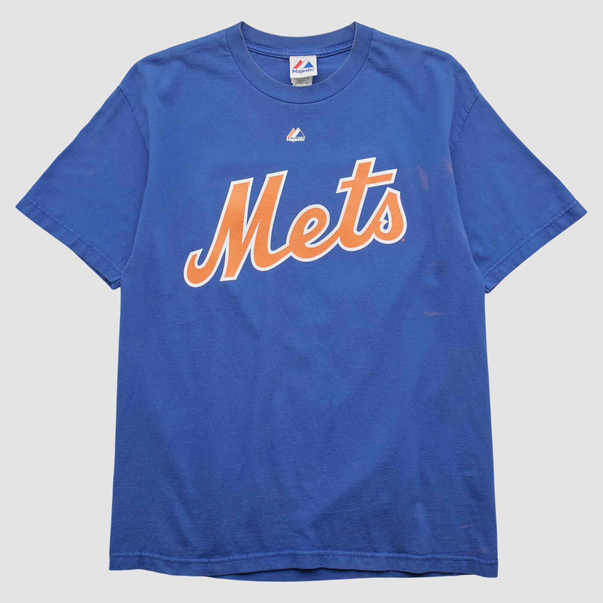 New York Mets Majestic 2010s T-shirt - Blue - M