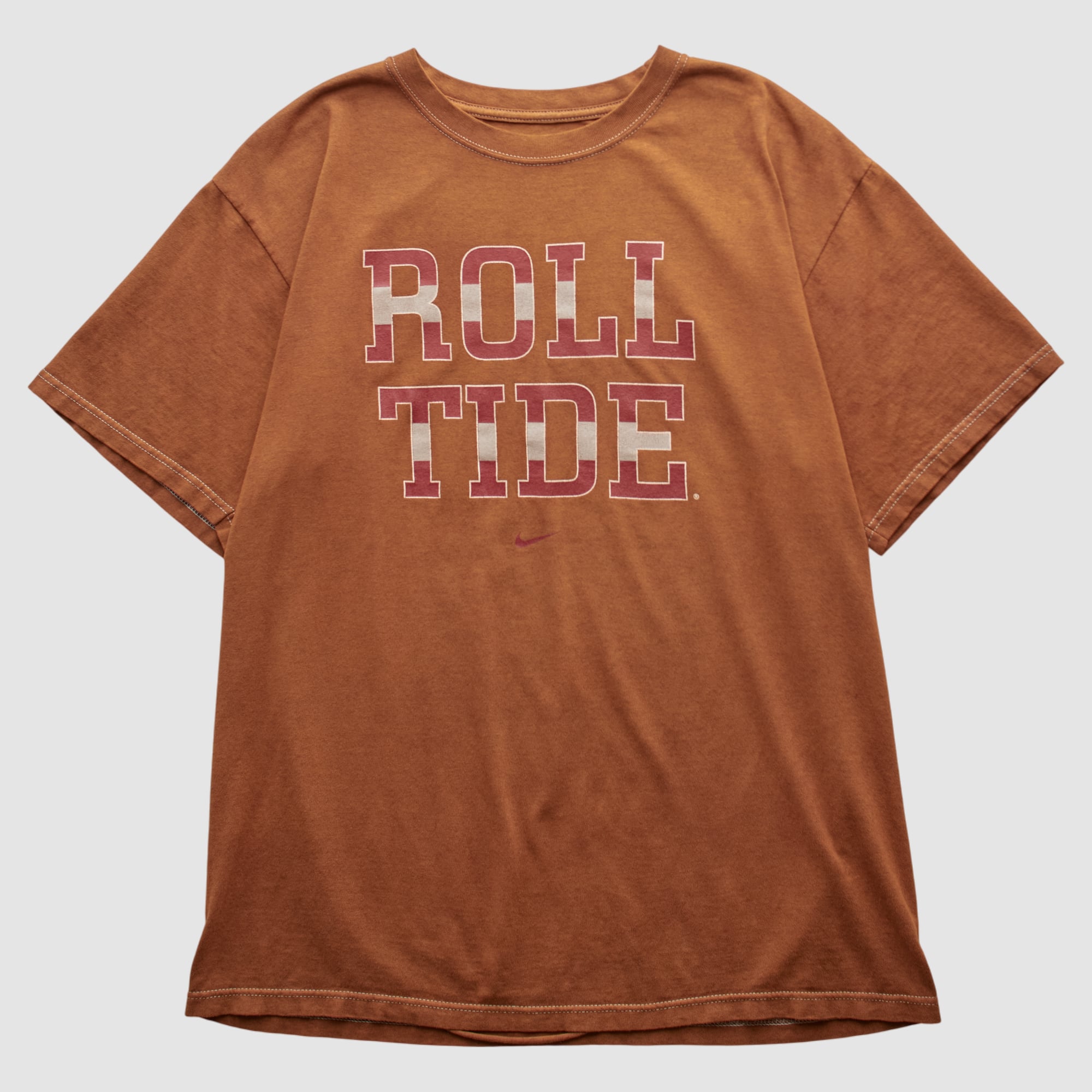 Alabama Crimson Tide Nike 2000s T-shirt - Brown - M