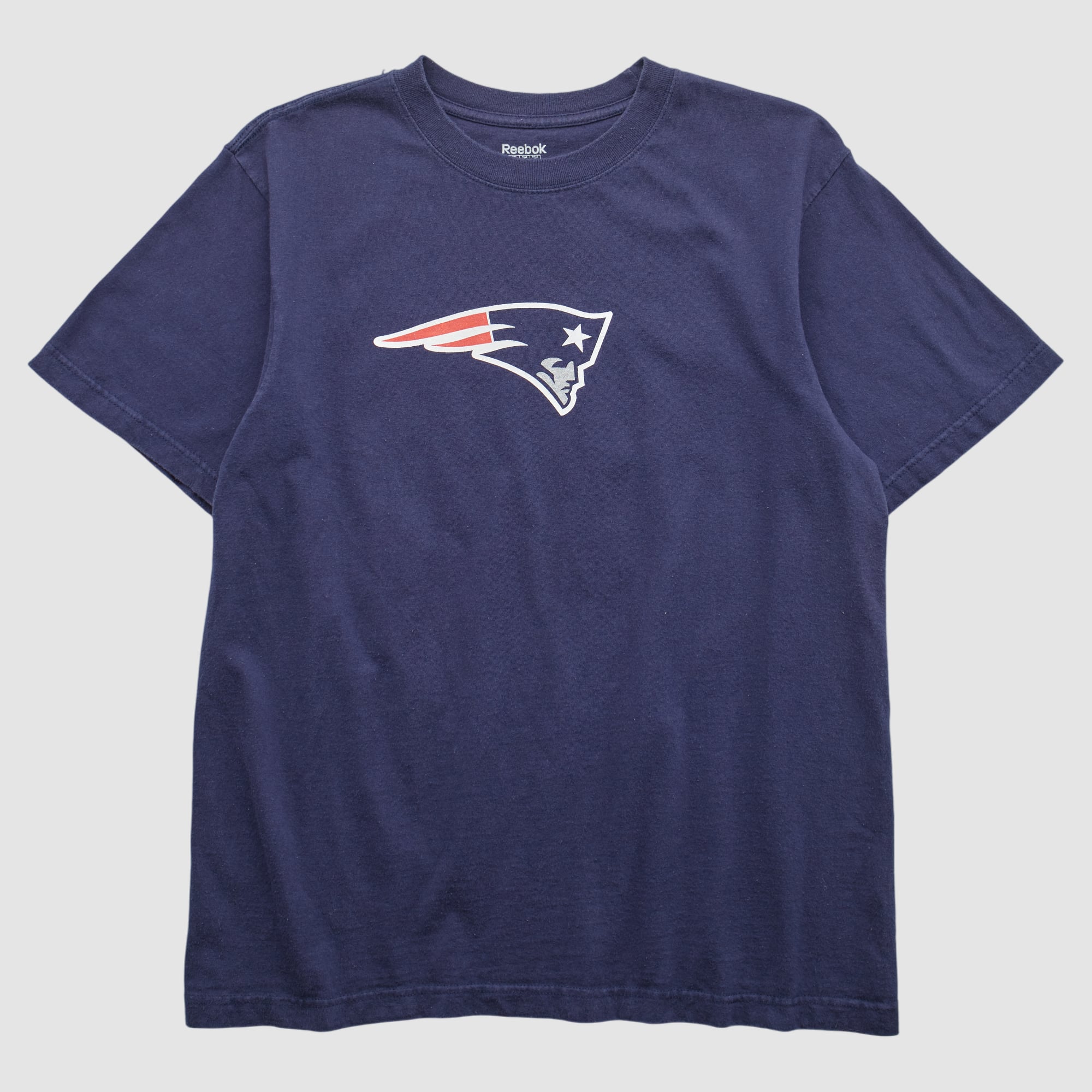 New England Patriots Reebok 2000s T-shirt - Navy - S