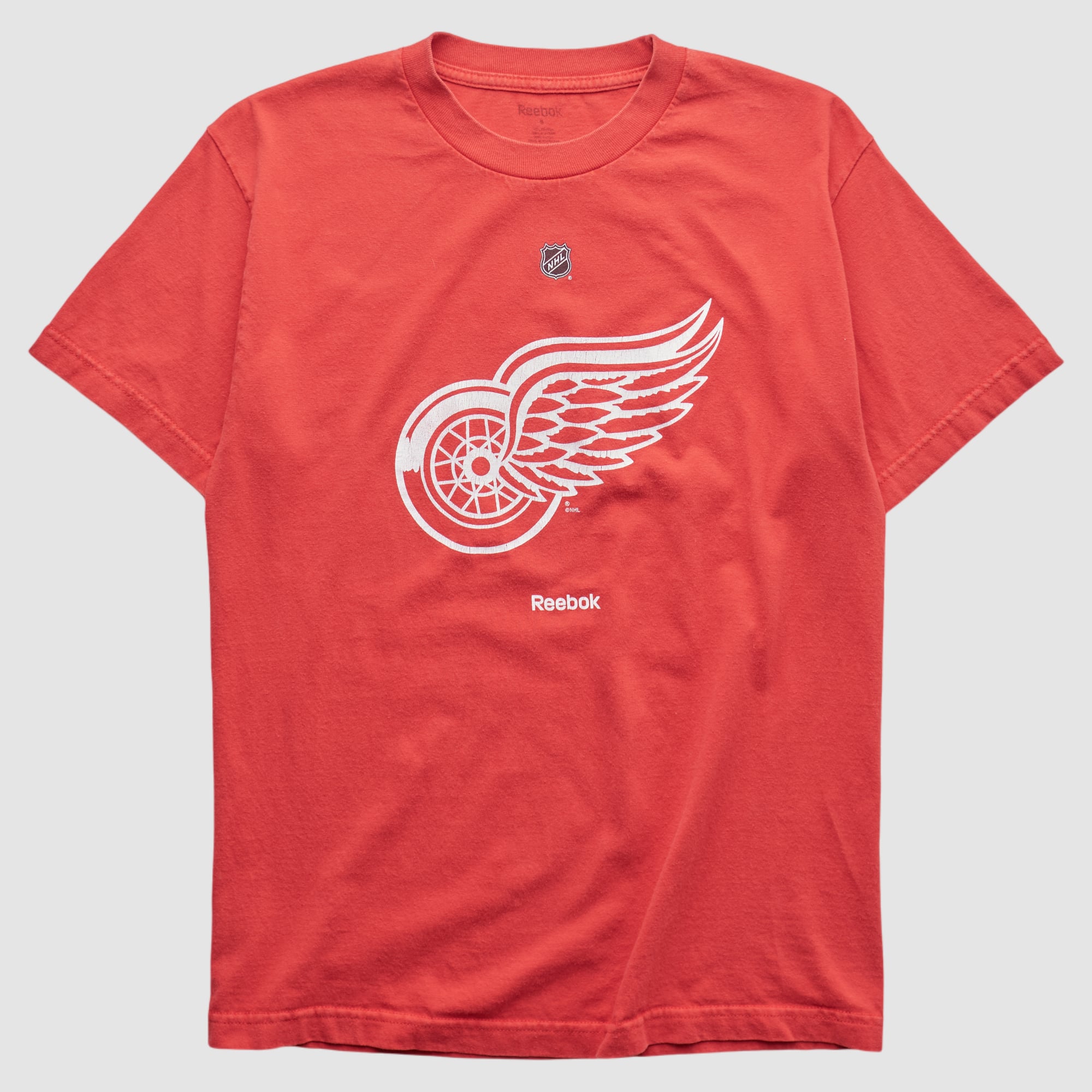 Detroit Red Wings Reebok 2000s T-shirt - Red - M