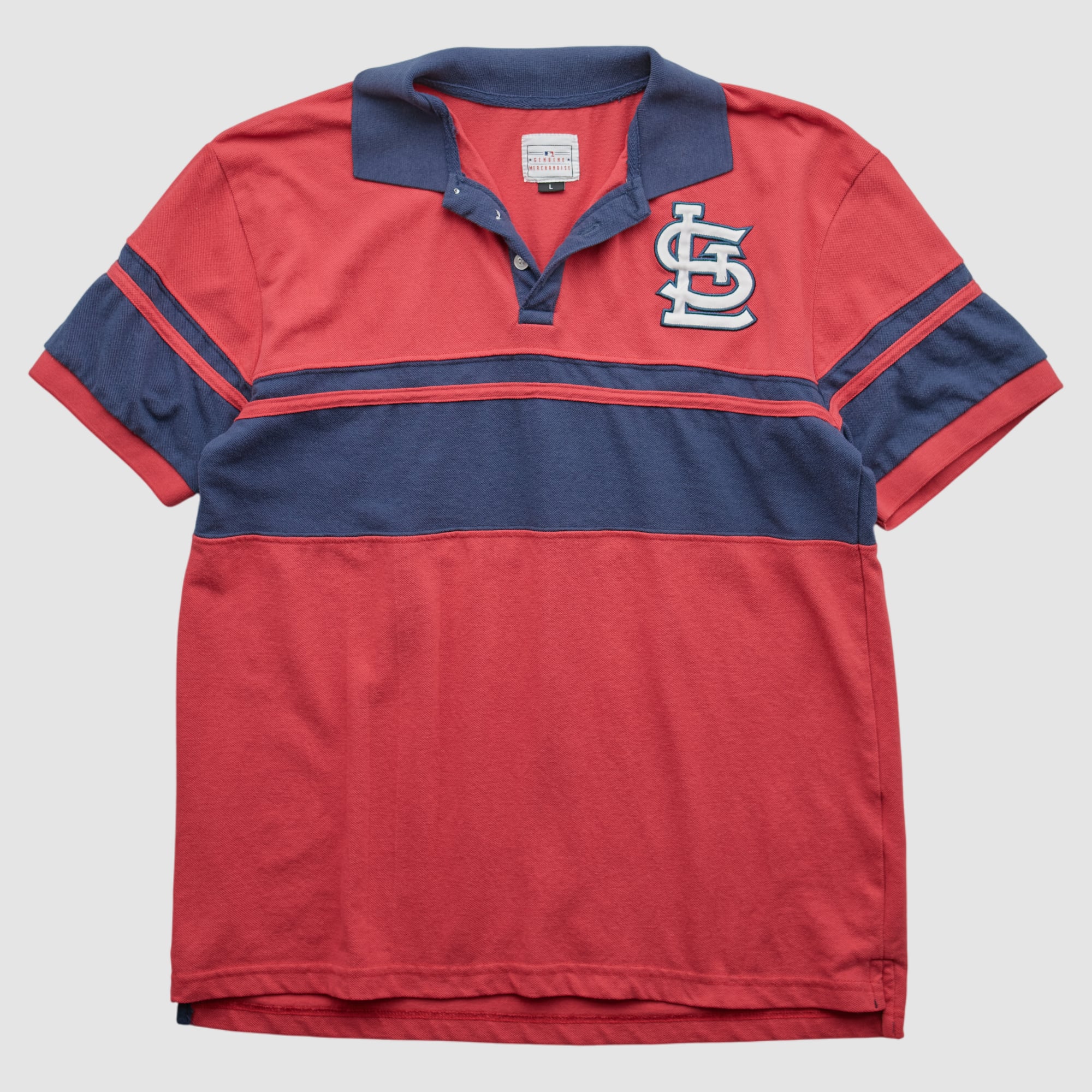 St. Louis Cardinals Genuine merchandise 2000s Polo - Red - S
