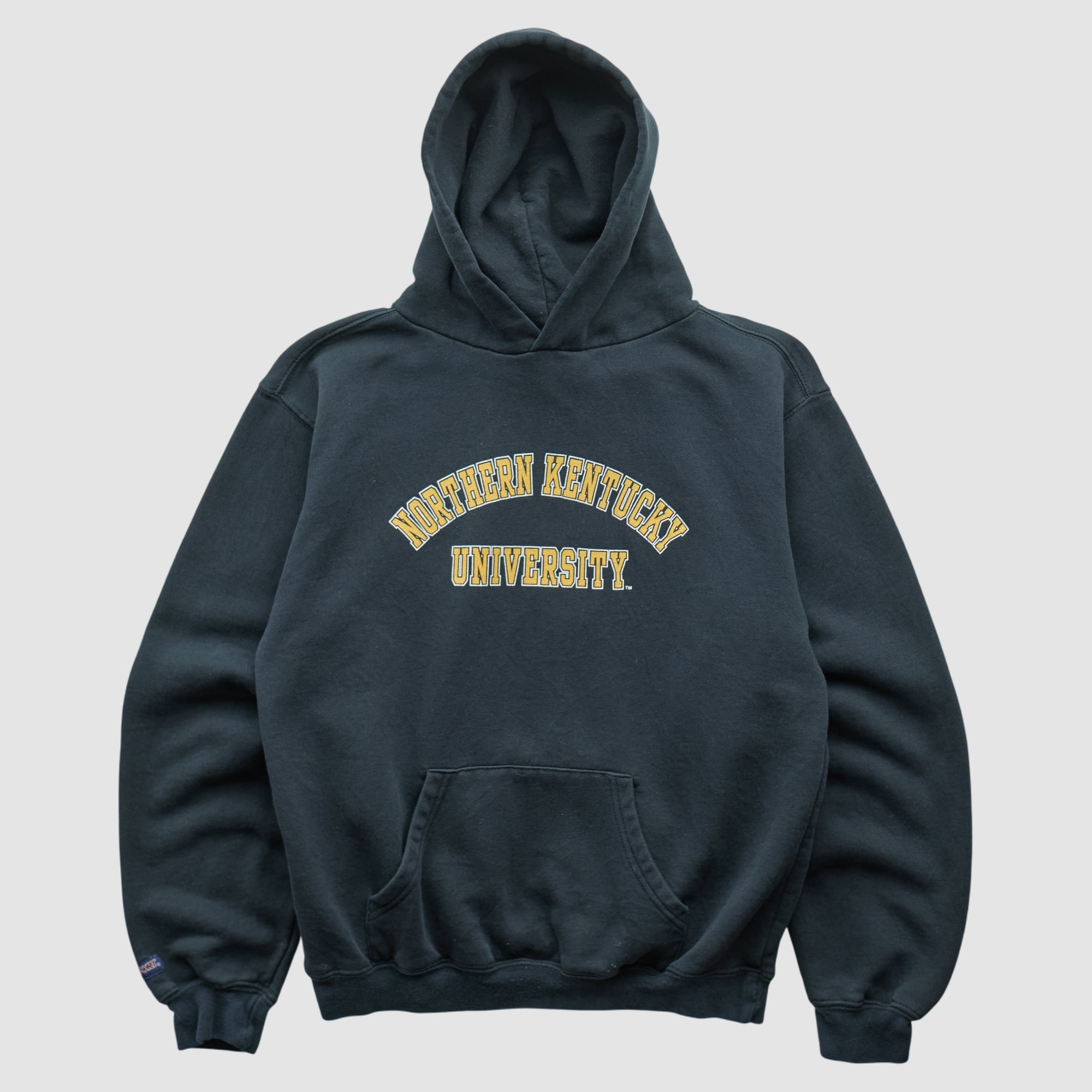 Northern Kentucky University Norse Jansport 2000s Hooded Pullover Sweatshirt - Navy - XXS