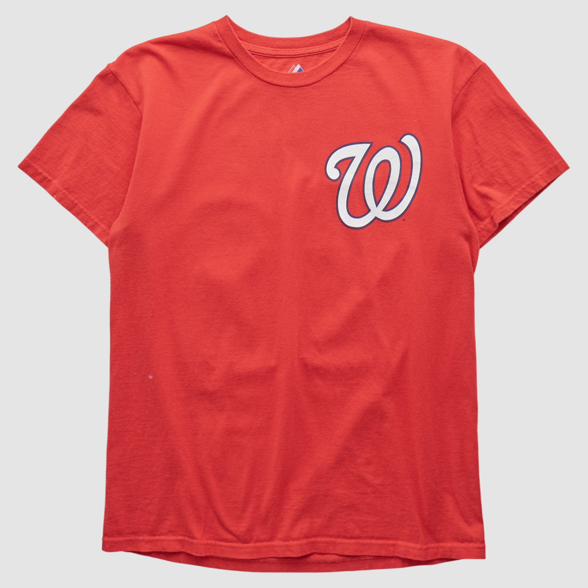 Washington Nationals Majestic 2000s T-shirt - Red - S