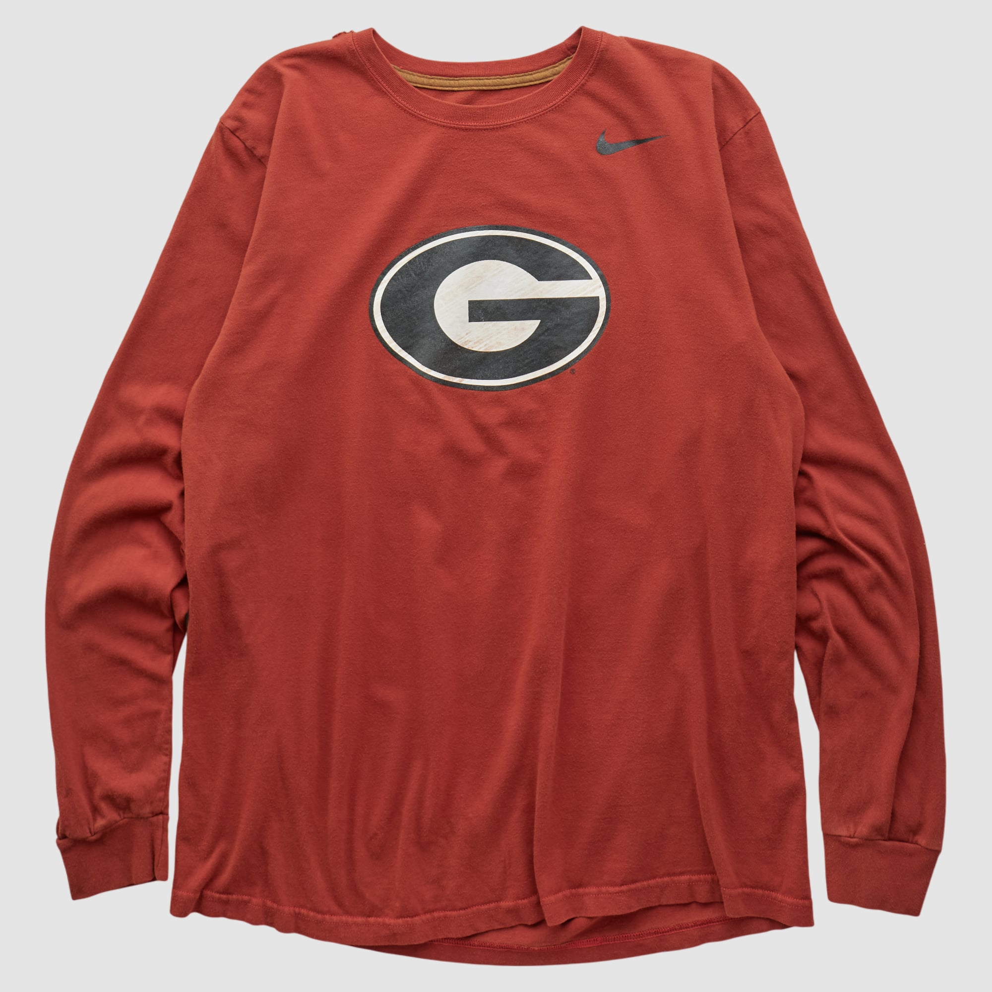 Georgia Bulldogs Nike 2010s Long Sleeve T-shirt - Red - S