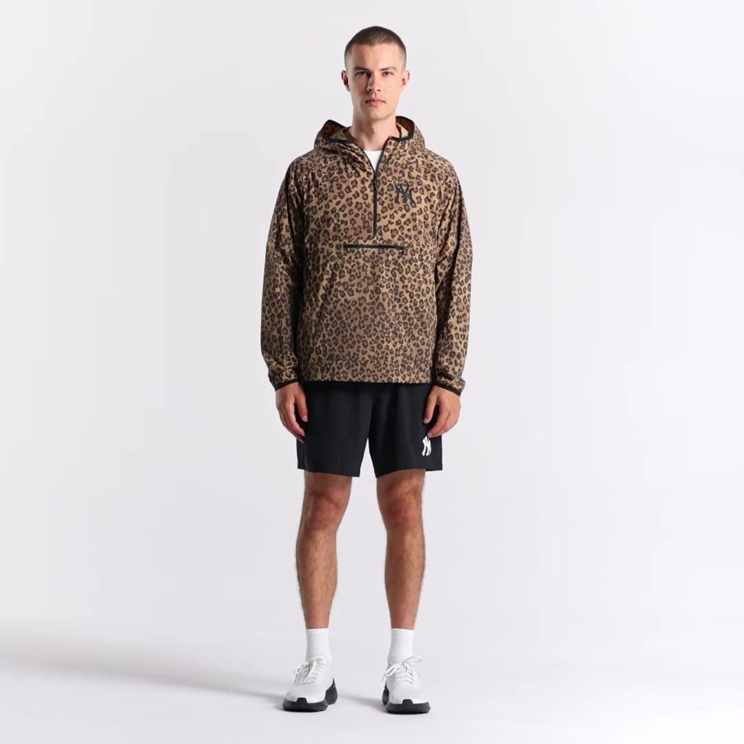 New York Yankees lululemon Multi-Pocket Running Anorak *Leopard