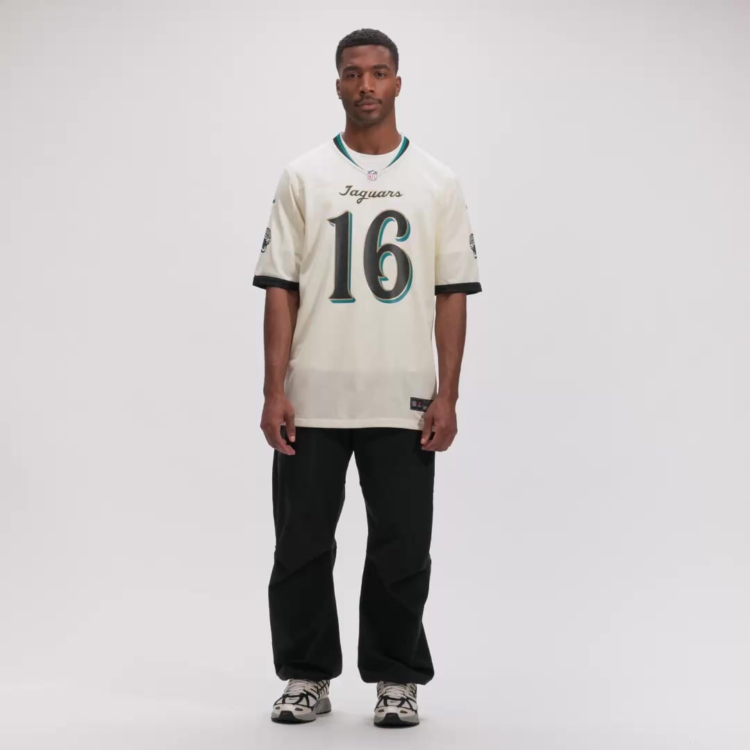 Men's Nike Trevor Lawrence Natural Jacksonville Jaguars 2026