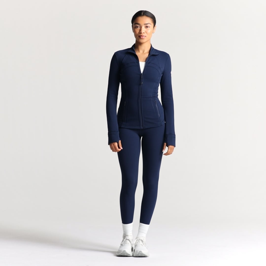 Women's Washington Nationals lululemon True Navy Define Jacket *Luon™