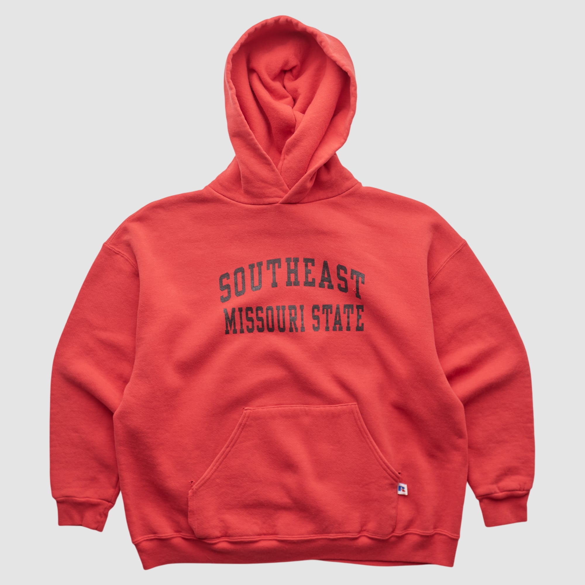 SEMO Redhawks Russell 90s Hooded Pullover Sweatshirt - Red - M