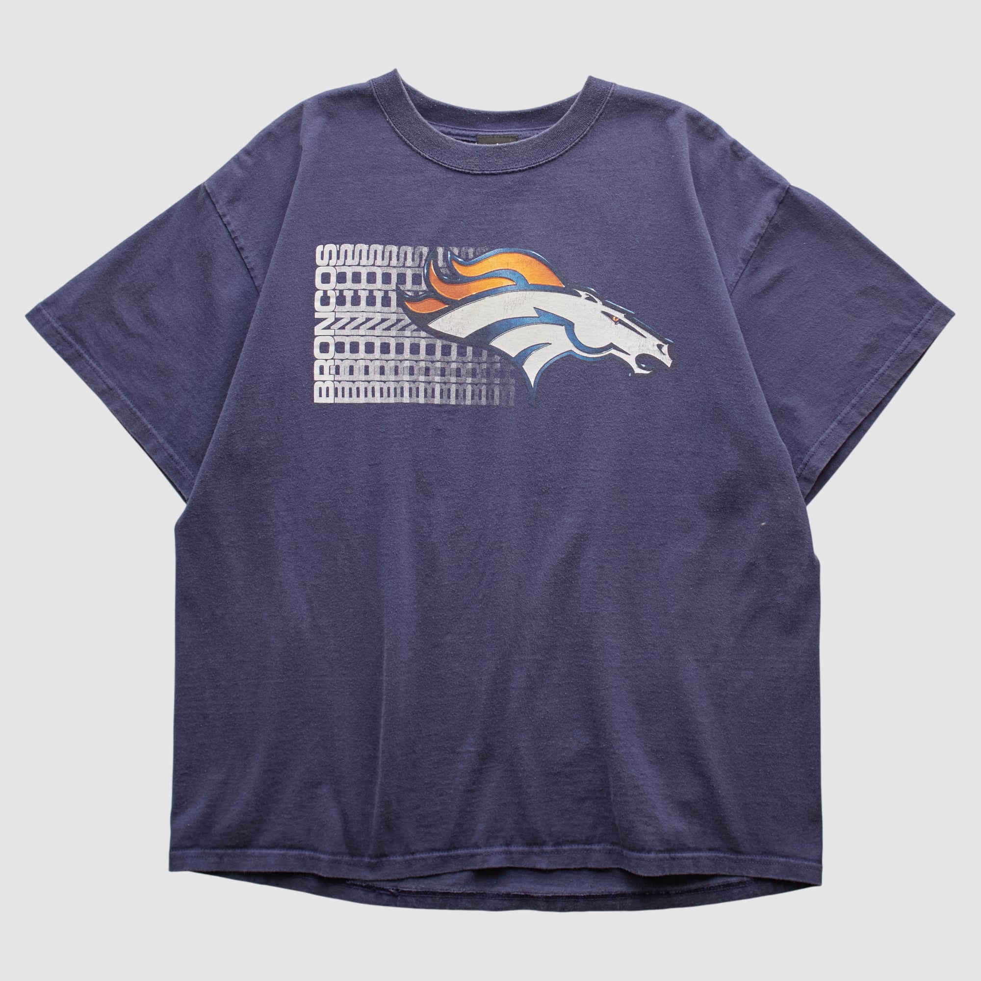 Denver Broncos NFL 2000s T-shirt - Navy - M