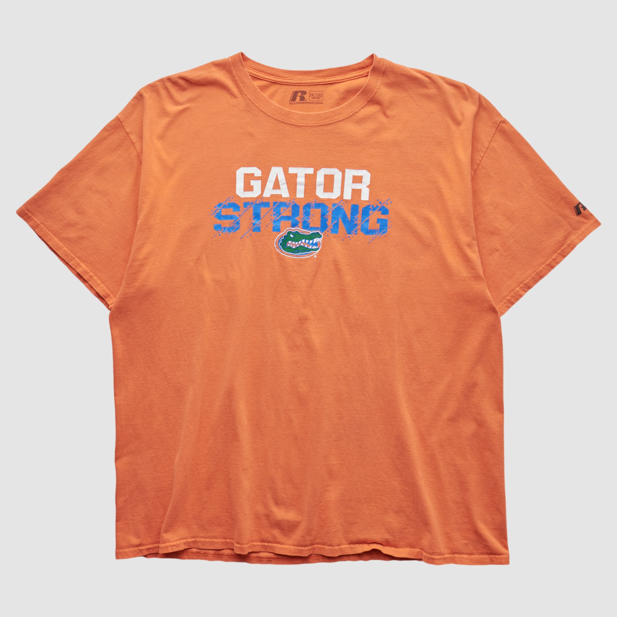 Florida Gators Russell 2010s T-shirt - Orange - 2XL