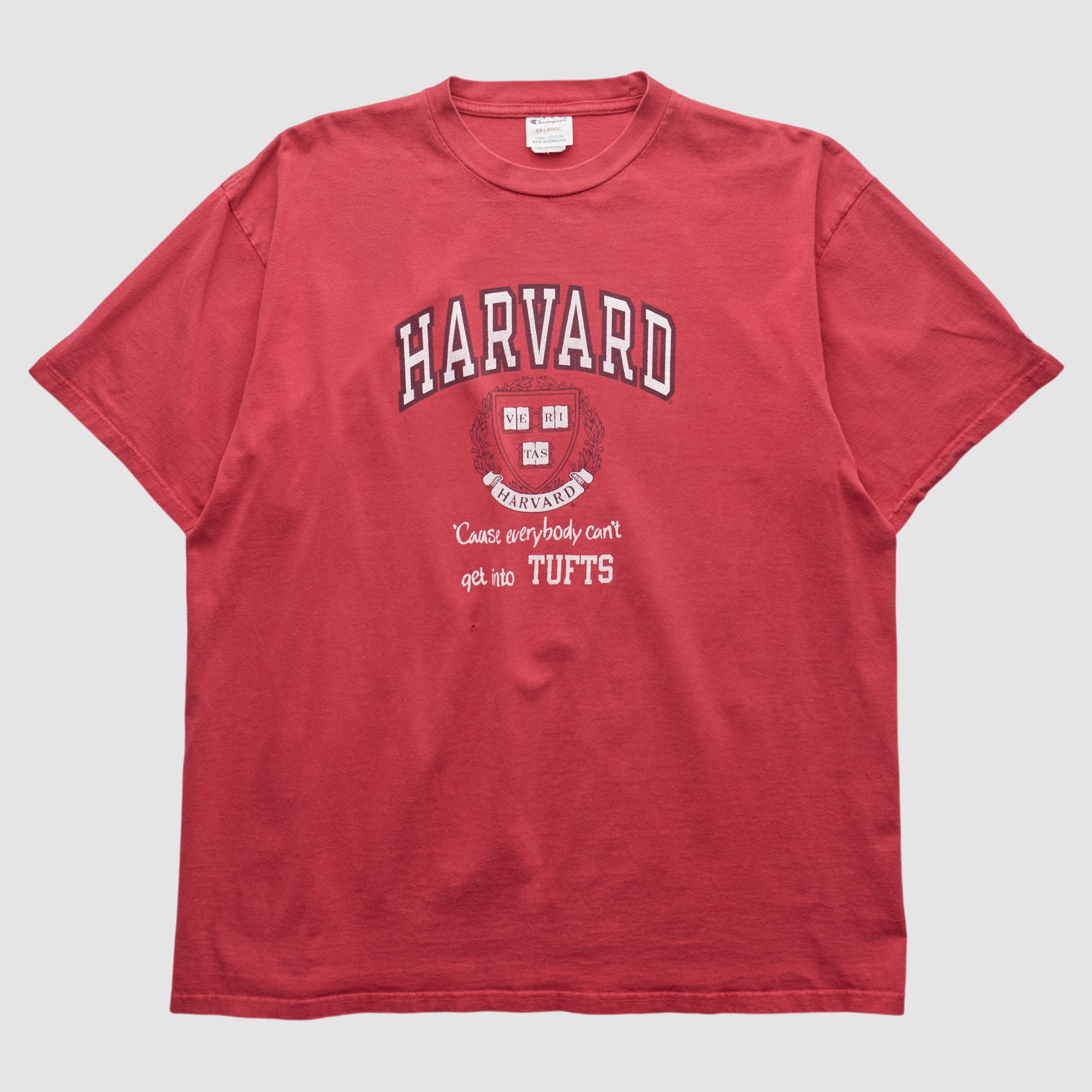 Harvard Crimson Champion 90s T-shirt - Red - 2XL