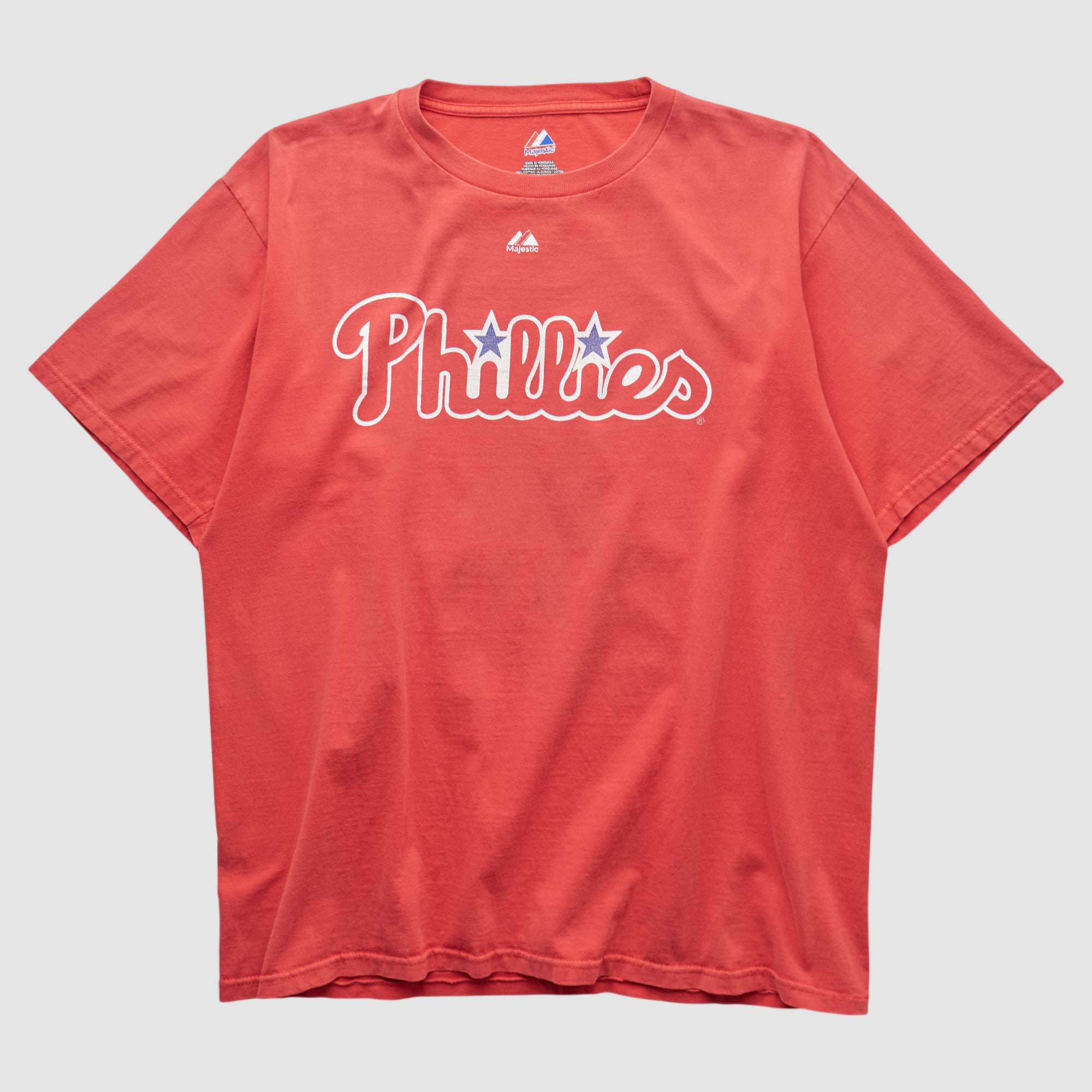 Philadelphia Phillies Majestic 2000s T-shirt - Red - M