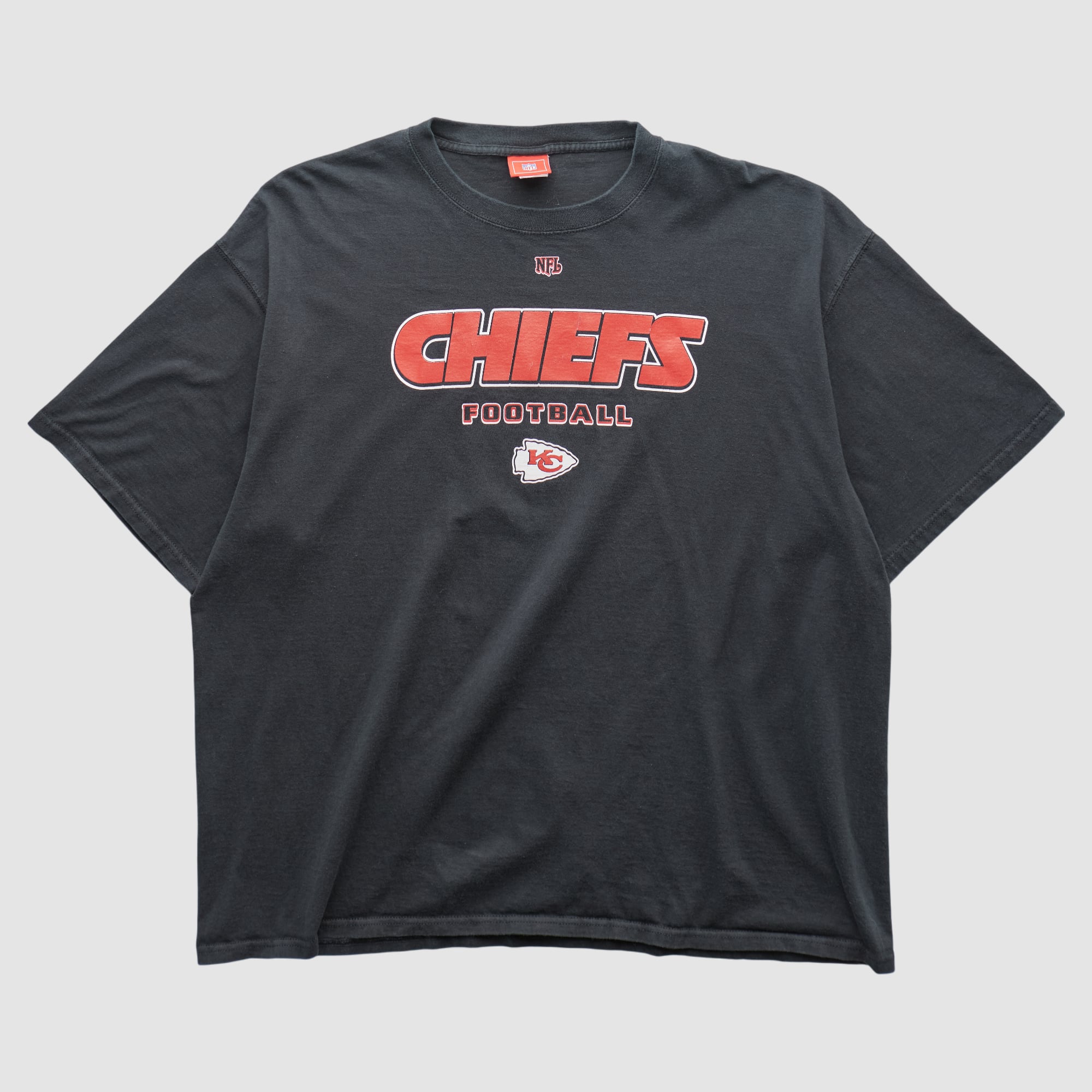 Kansas City Chiefs NFL 2000s T-shirt - Black - 3XL