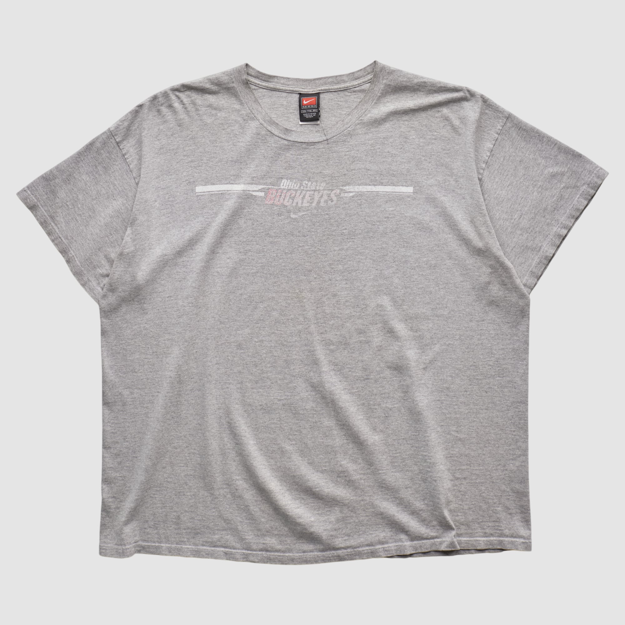 Ohio State Buckeyes Nike 2000s T-shirt - Heather Gray - 3XL