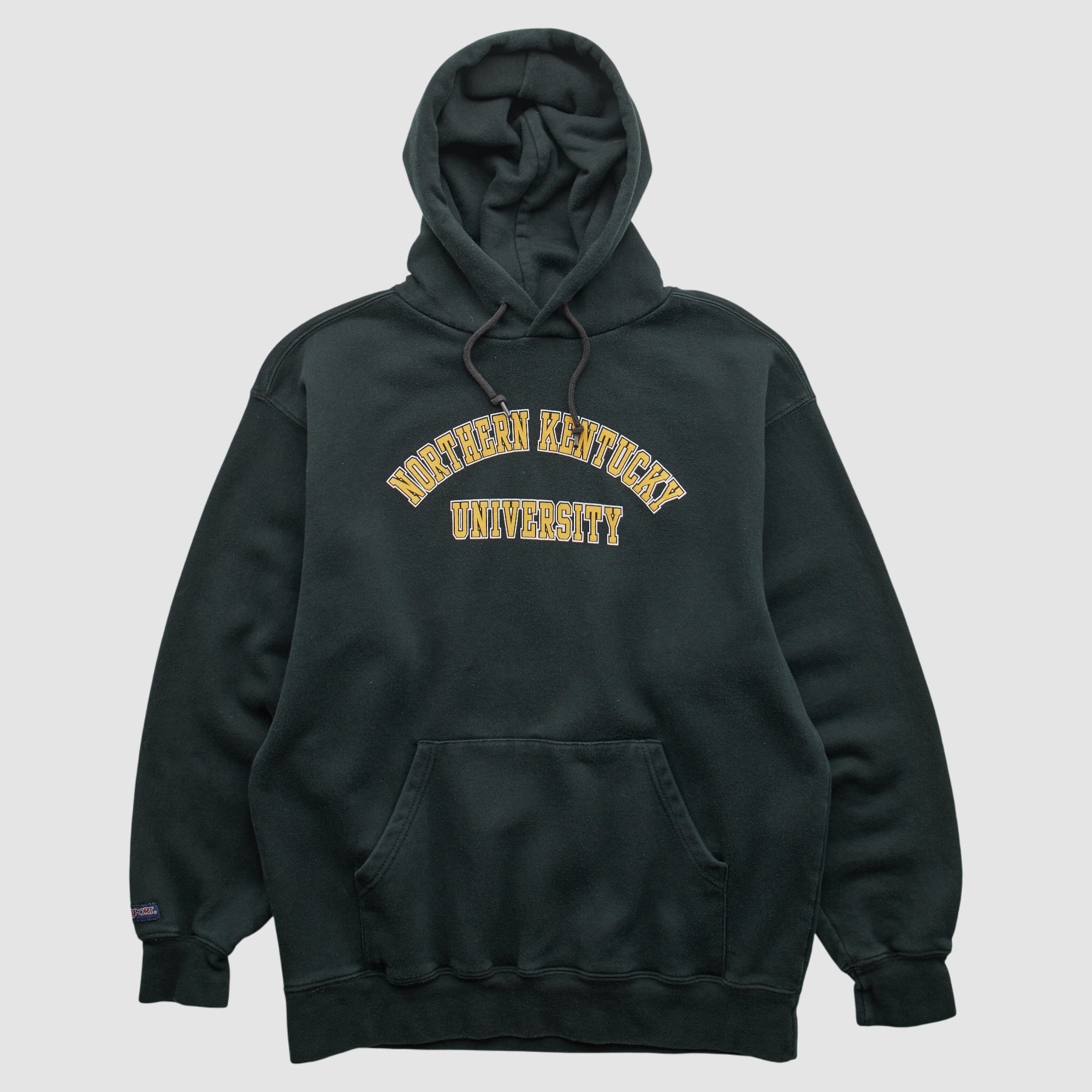 Northern Kentucky University Norse Jansport 2000s Hooded Pullover Sweatshirt - Green - M
