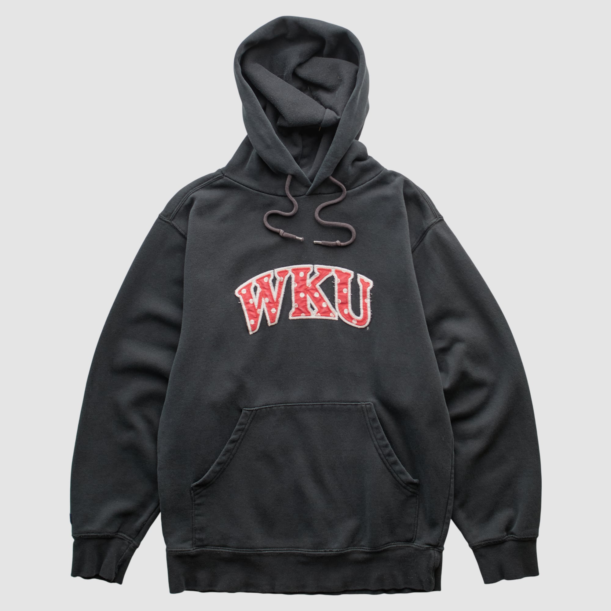 Western Kentucky Hilltoppers Jansport 2000s Hooded Pullover Sweatshirt - Black - XS