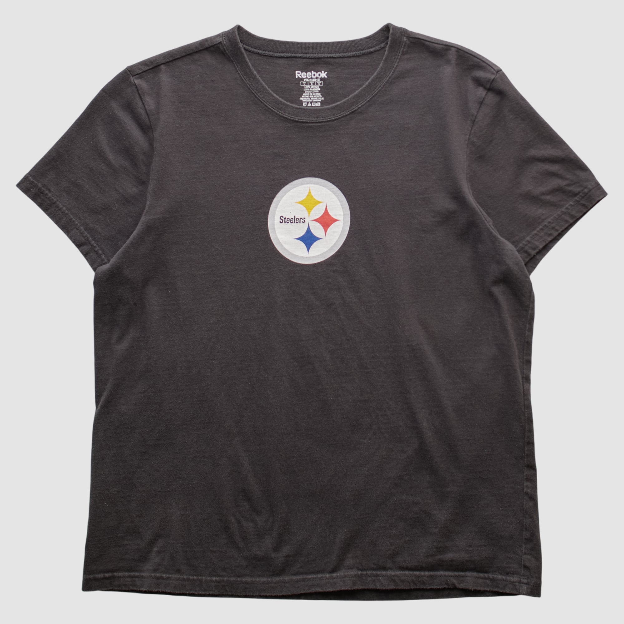 Pittsburgh Steelers Reebok 2000s T-shirt - Black - S