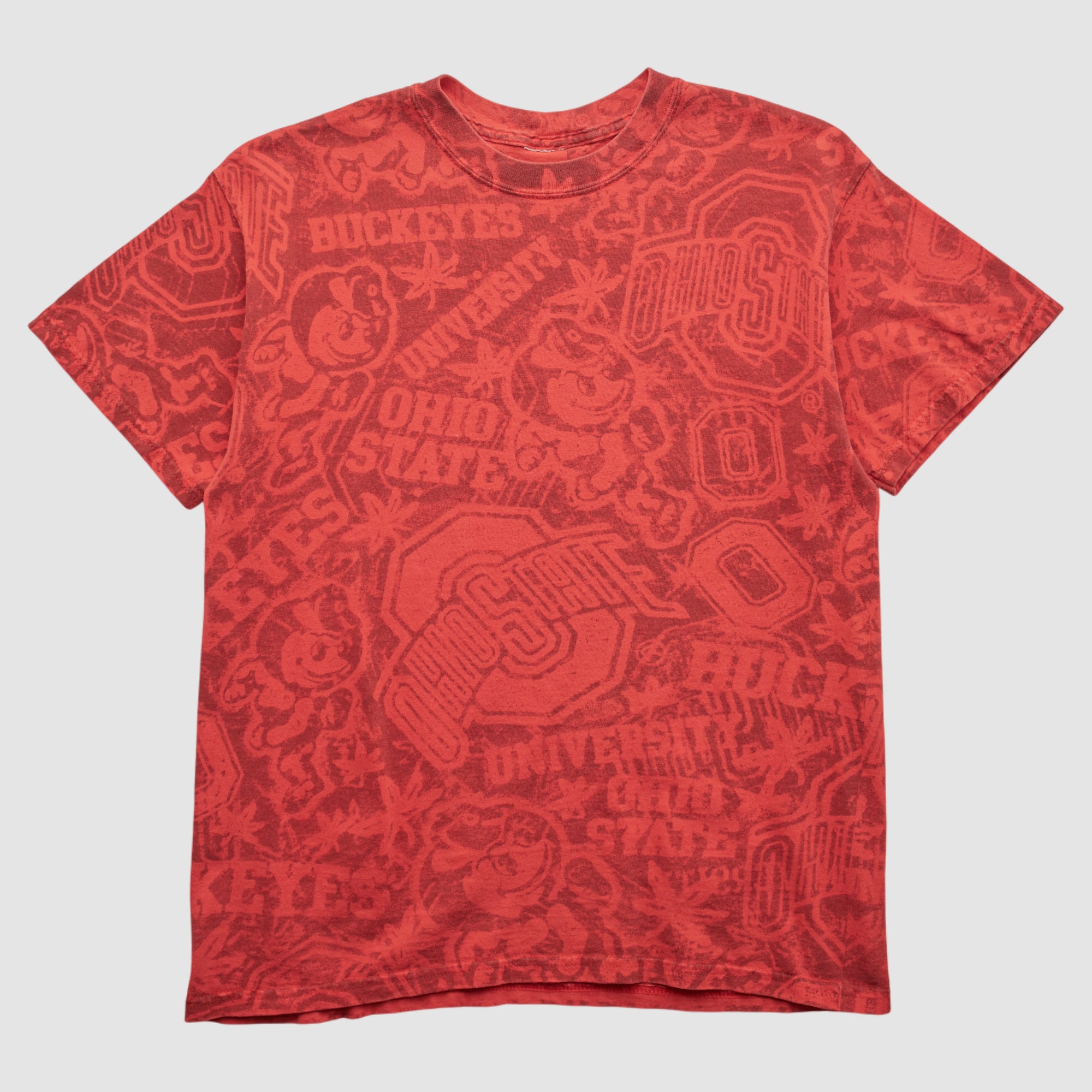 Ohio State Buckeyes 2000s T-shirt - Red - S