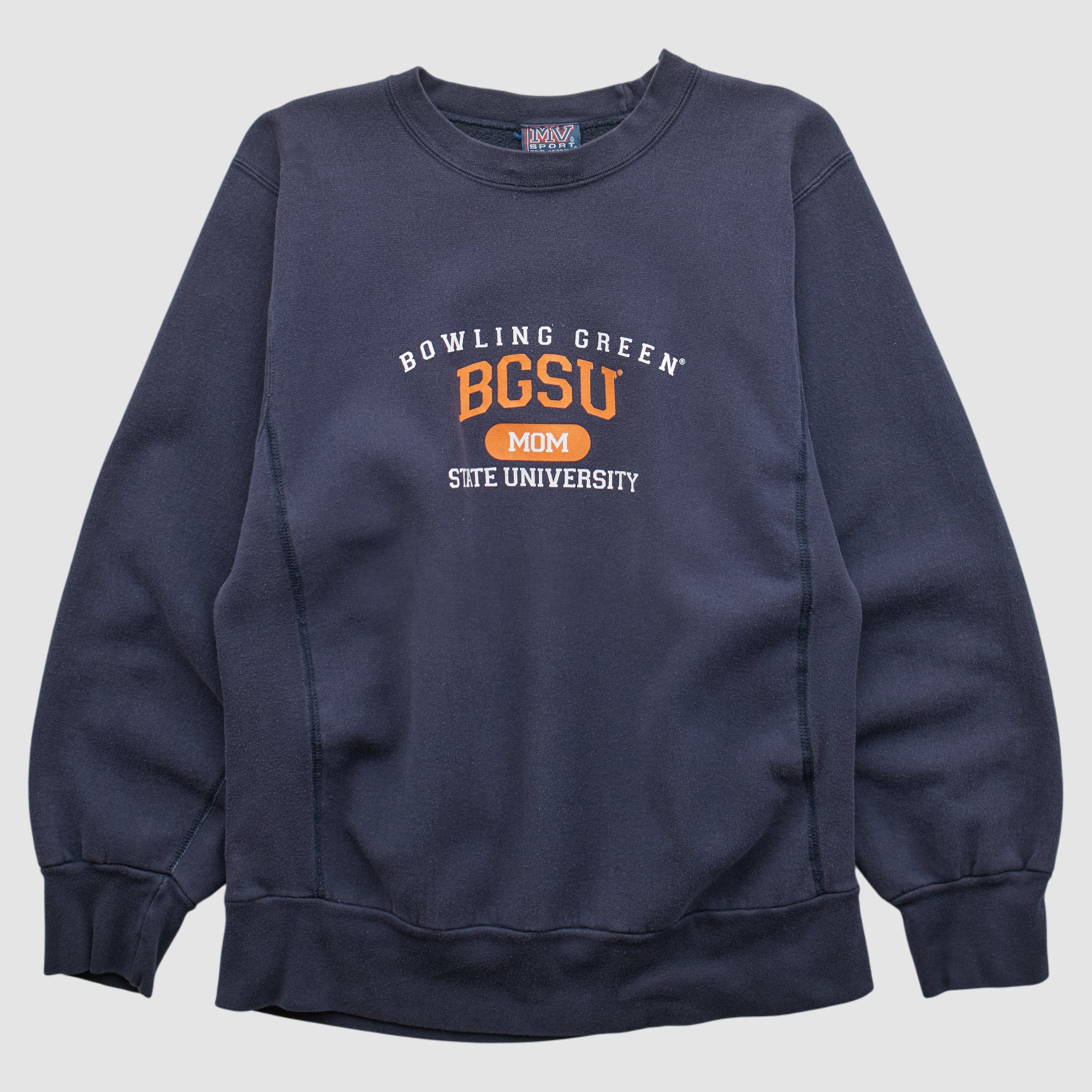 Bowling Green St. Falcons MV Sport 2000s Pullover Sweatshirt - Navy - S