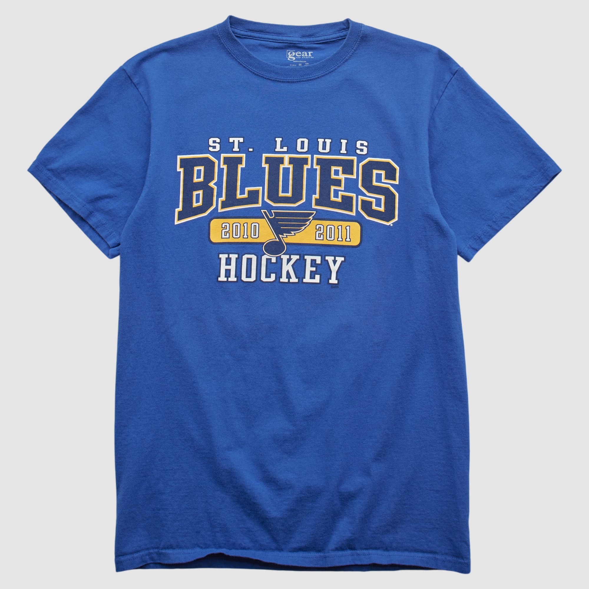 St. Louis Blues Gear For Sports 2011 T-shirt - Blue - M