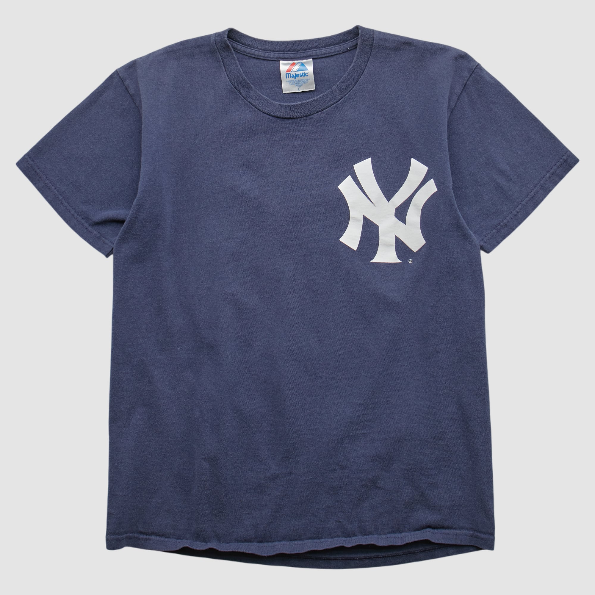 New York Yankees Majestic 2000s T-shirt - Navy - XS