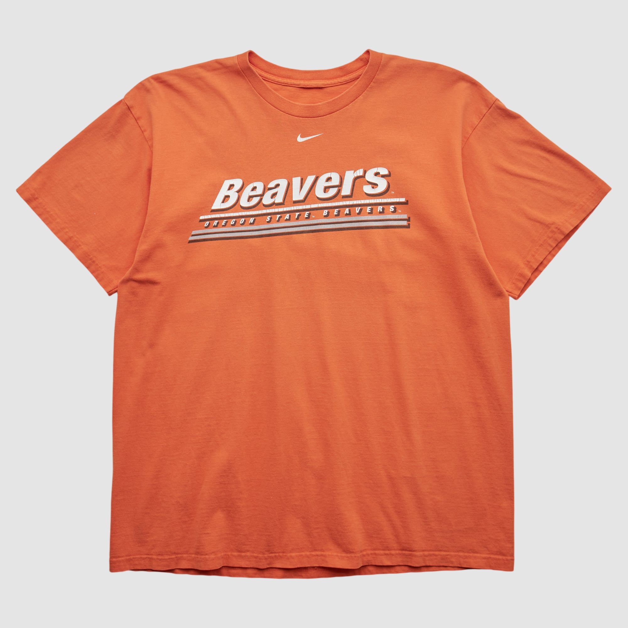 Oregon State Beavers 2000s T-shirt - Orange - XL