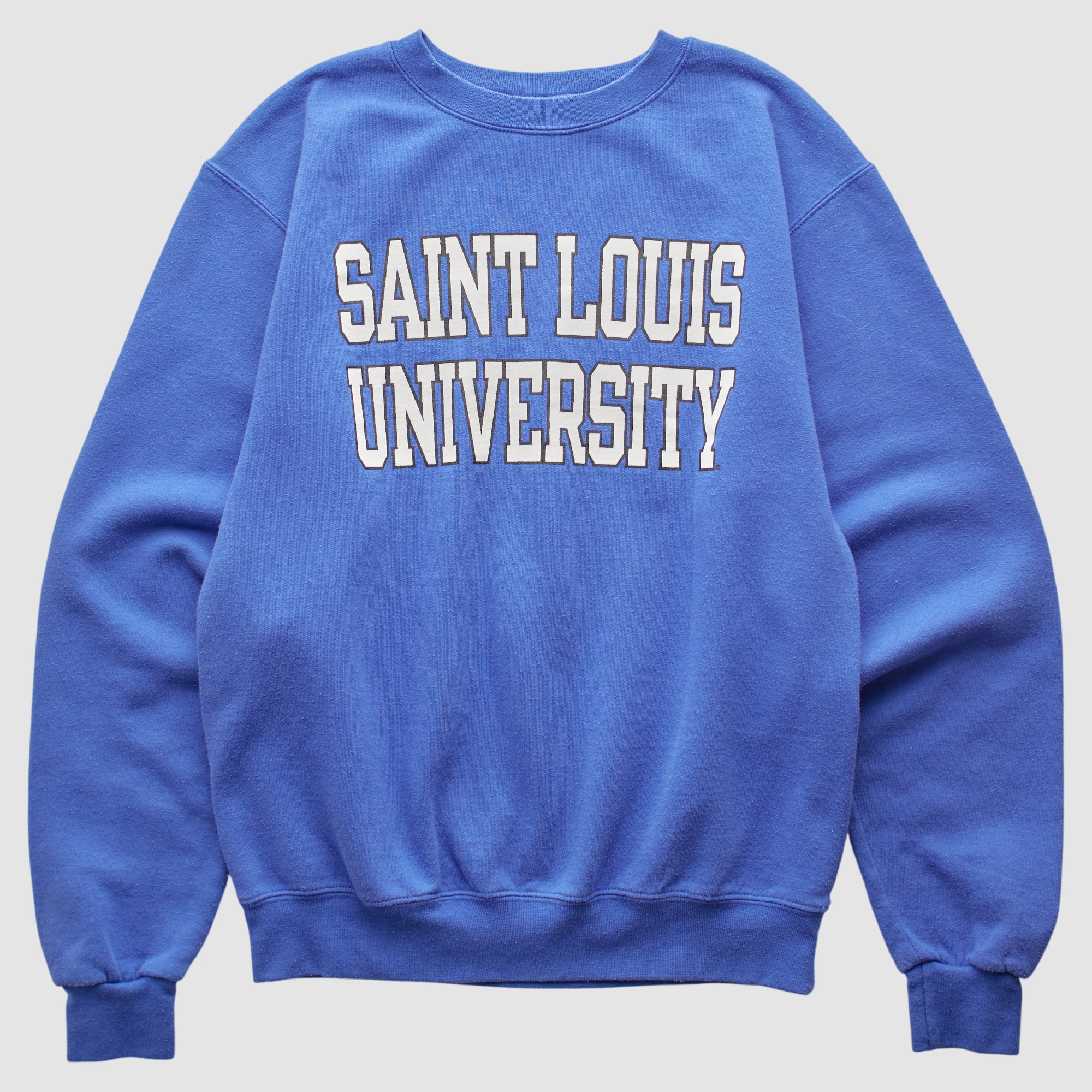 Saint Louis Billikens Champion 2010s Pullover Sweatshirt - Blue - XS