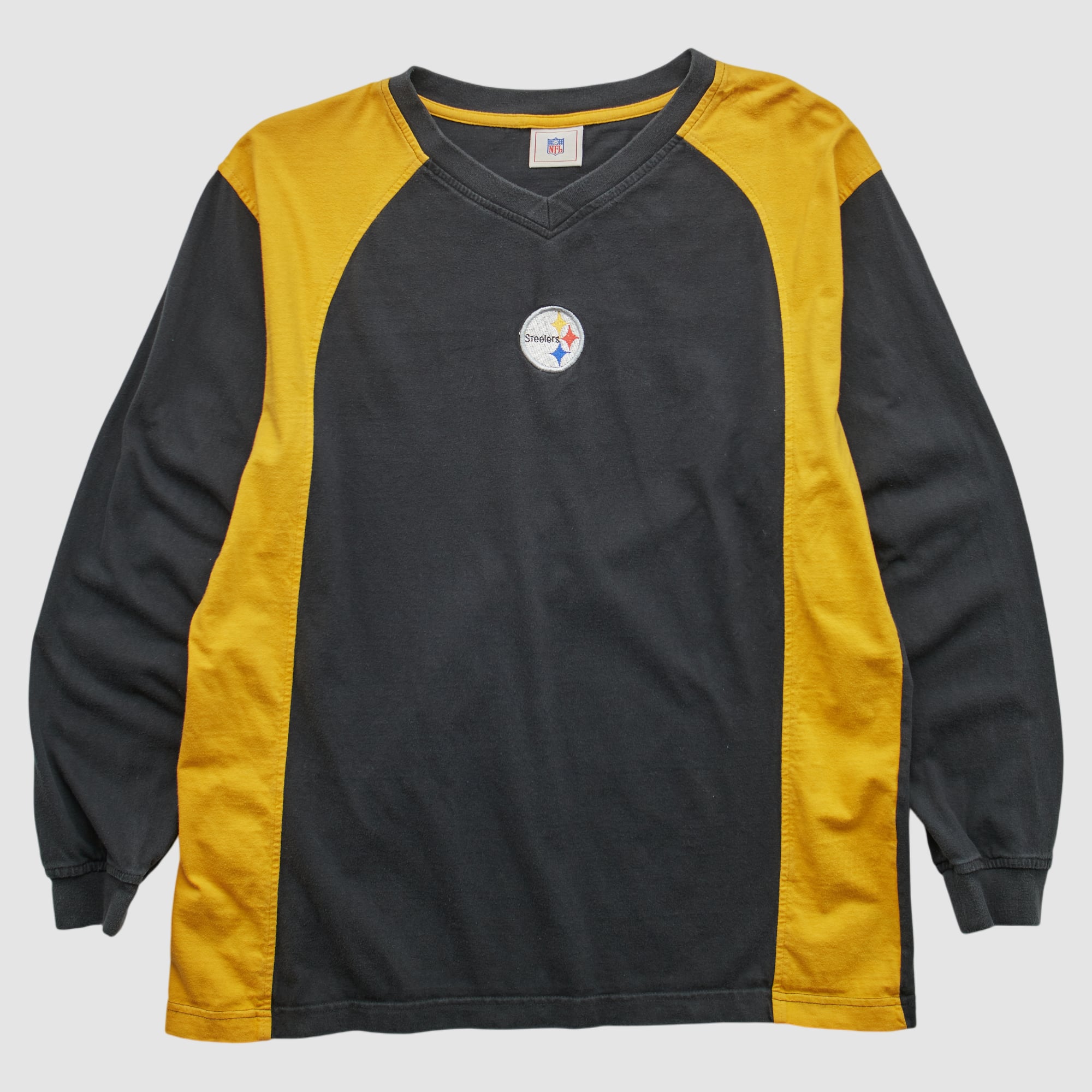 Pittsburgh Steelers NFL 2000s Pullover Sweatshirt - Black - M