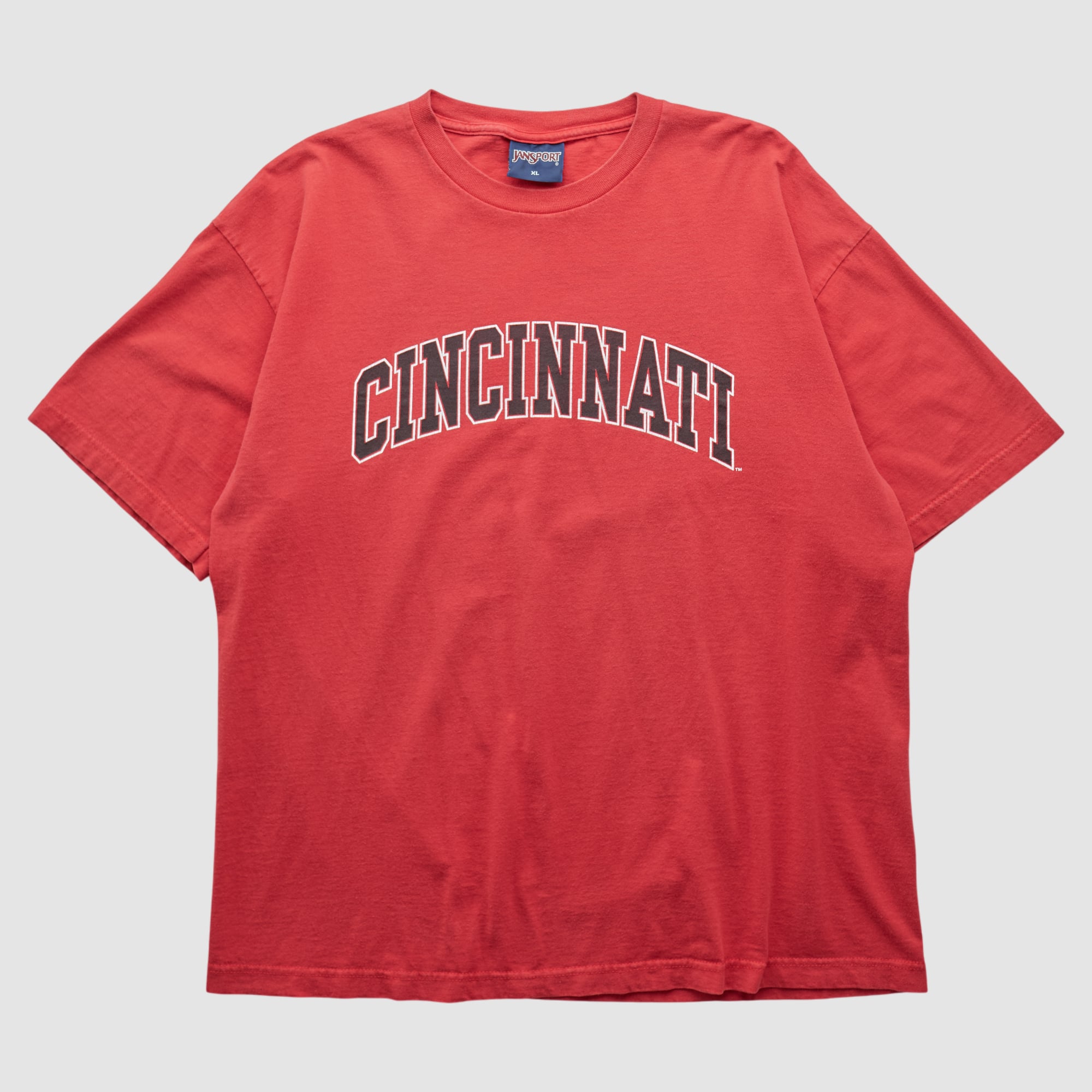 Cincinnati Bearcats Jansport 2000s T-shirt - Red - 2XL