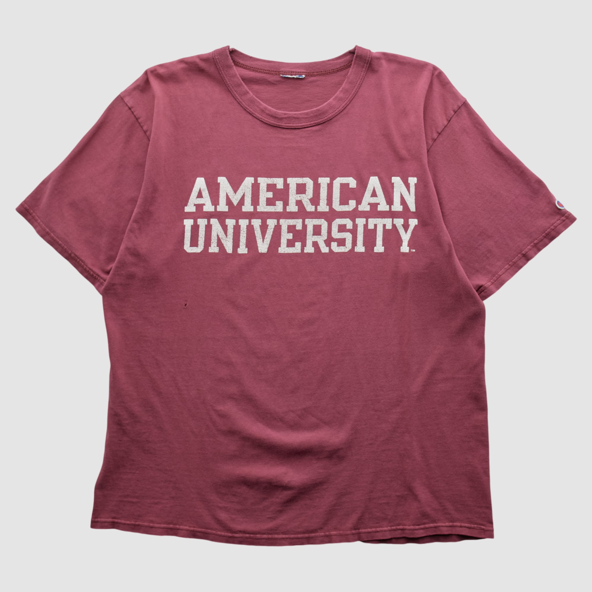 American Eagles Champion 2000s T-shirt - Maroon - L