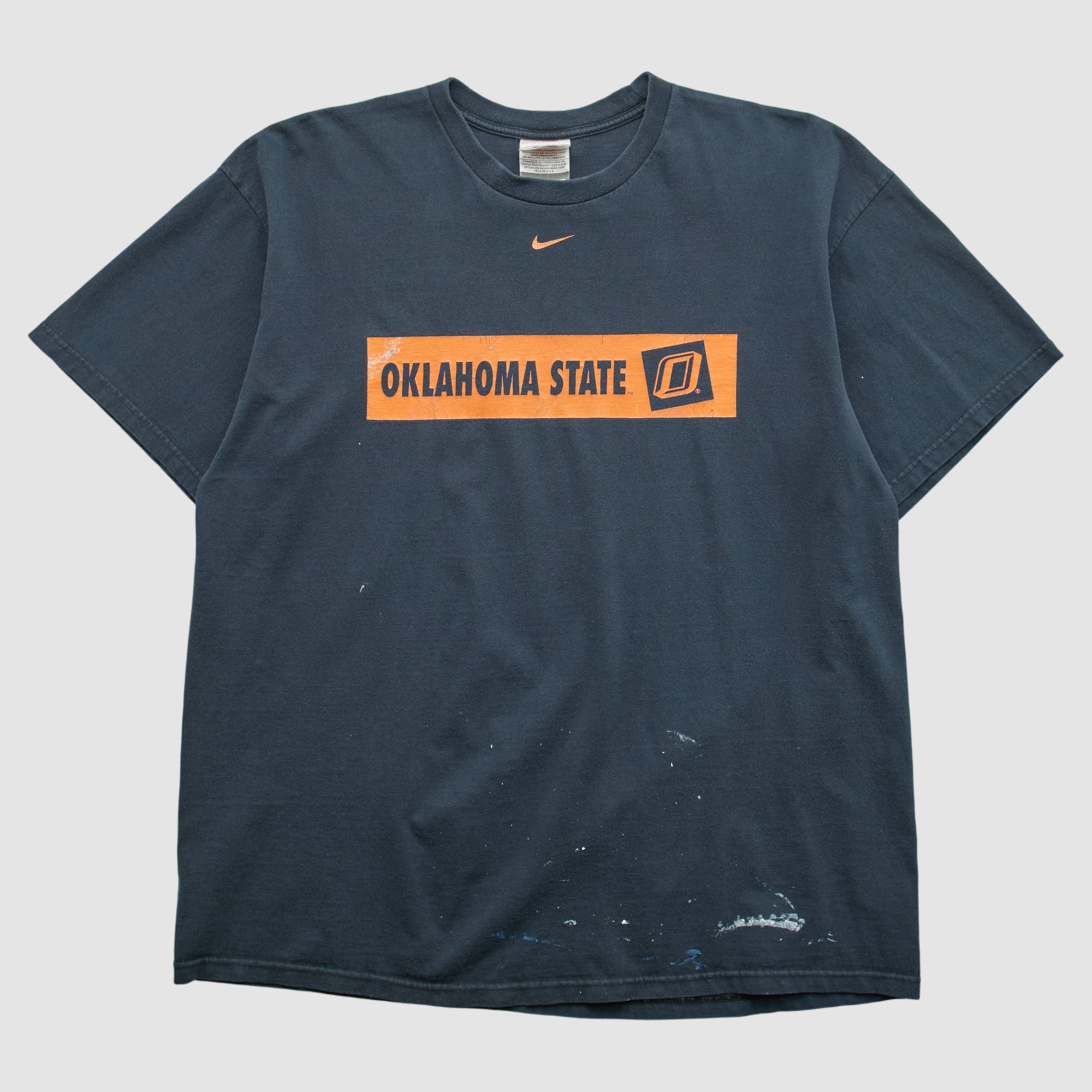 Oklahoma State Cowboys Nike 2000s T-shirt - Navy - 2XL