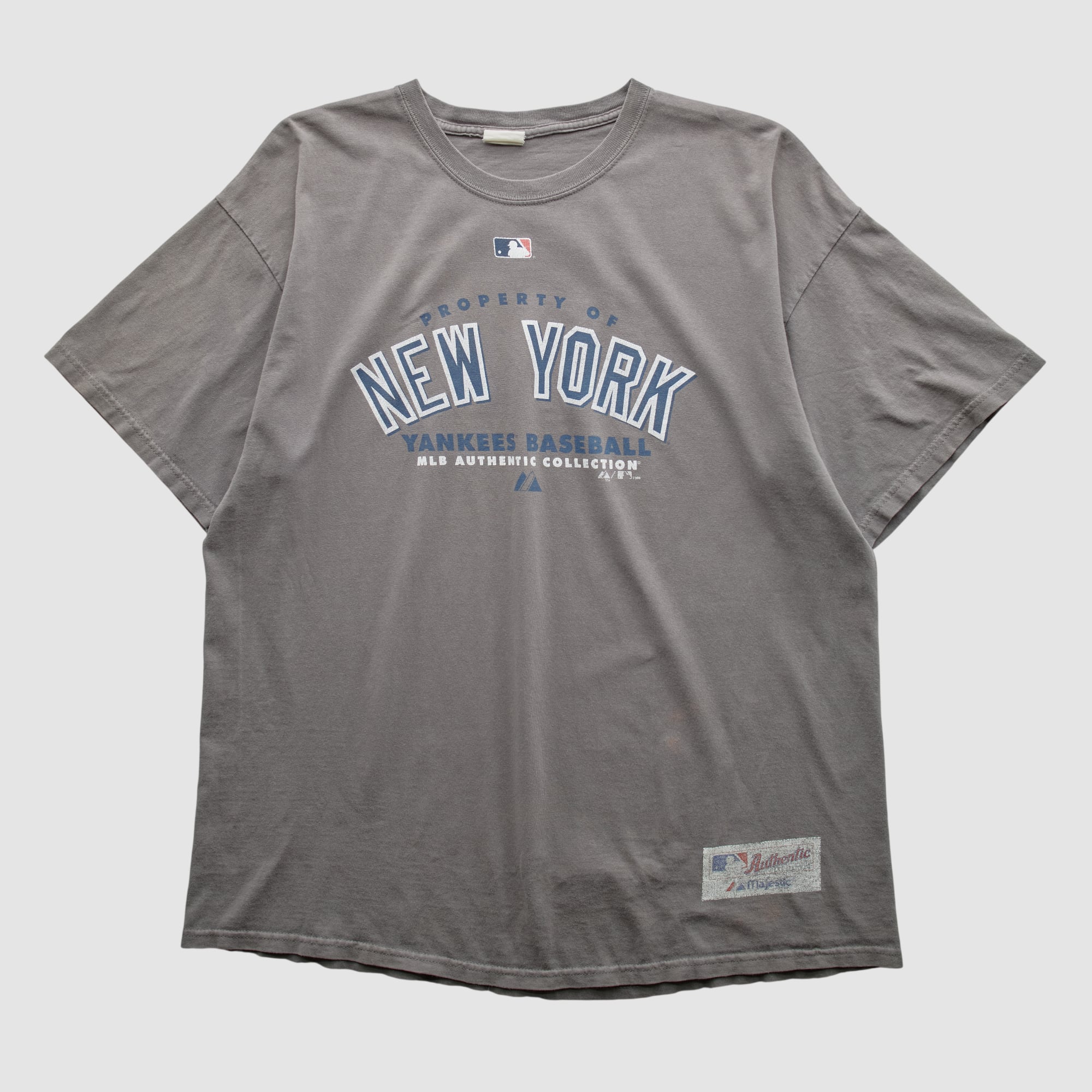 New York Yankees 2000s T-shirt - Gray - XL