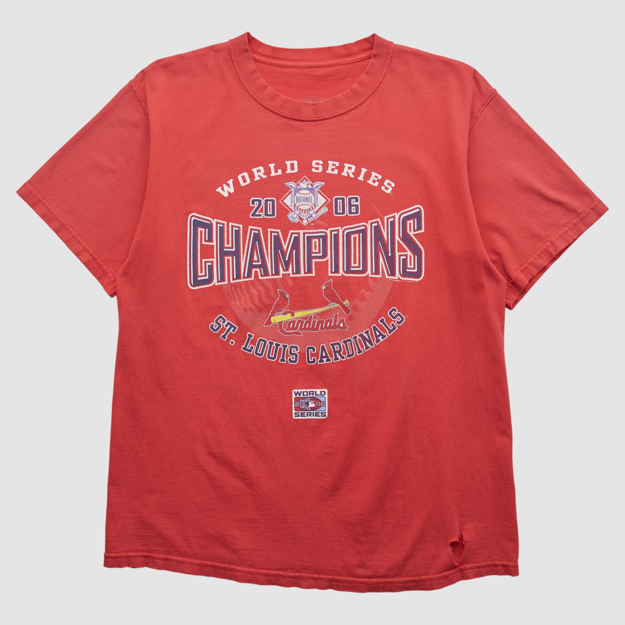 St. Louis Cardinals 2006 T-shirt - Red - M