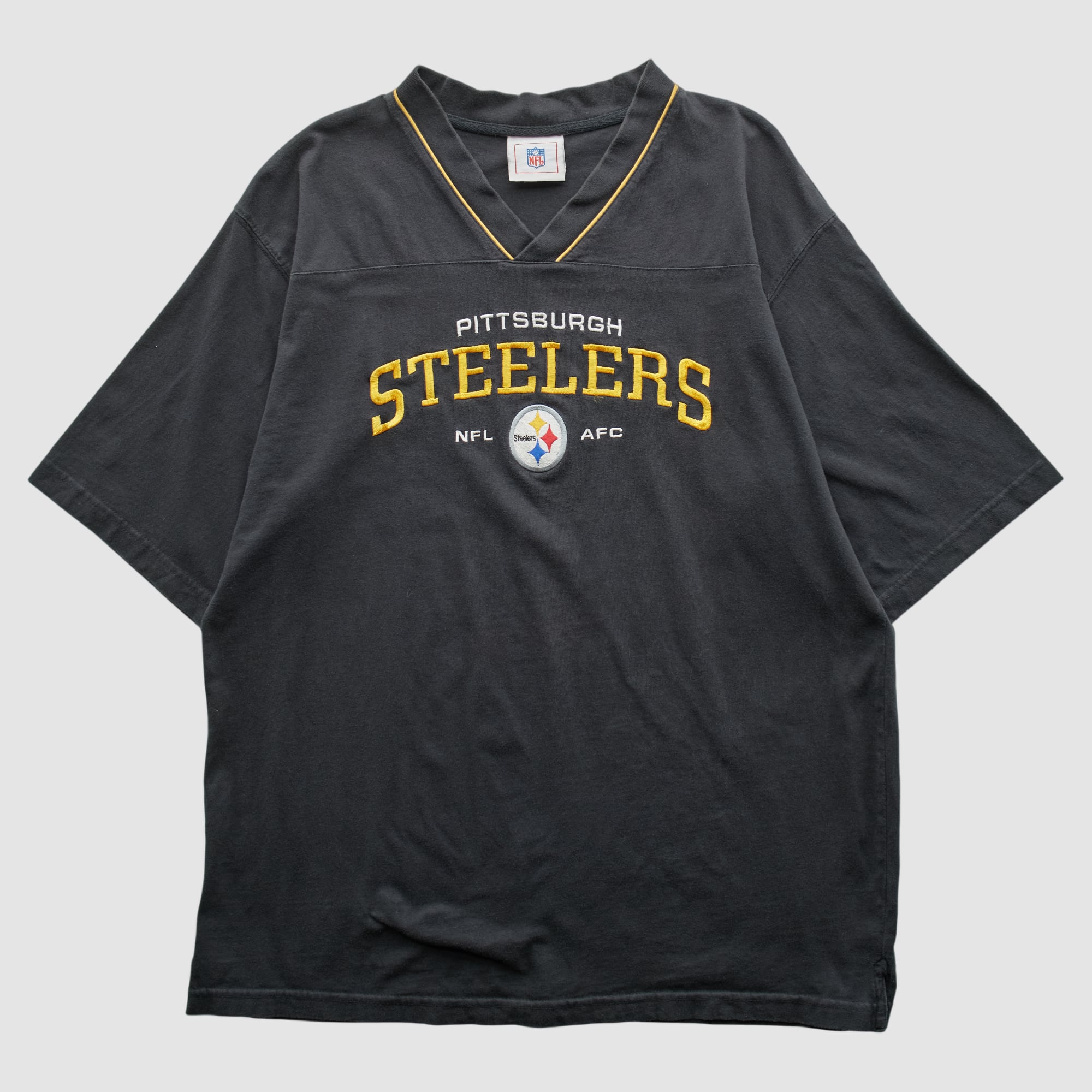 Pittsburgh Steelers NFL 2000s T-shirt - Black - XL