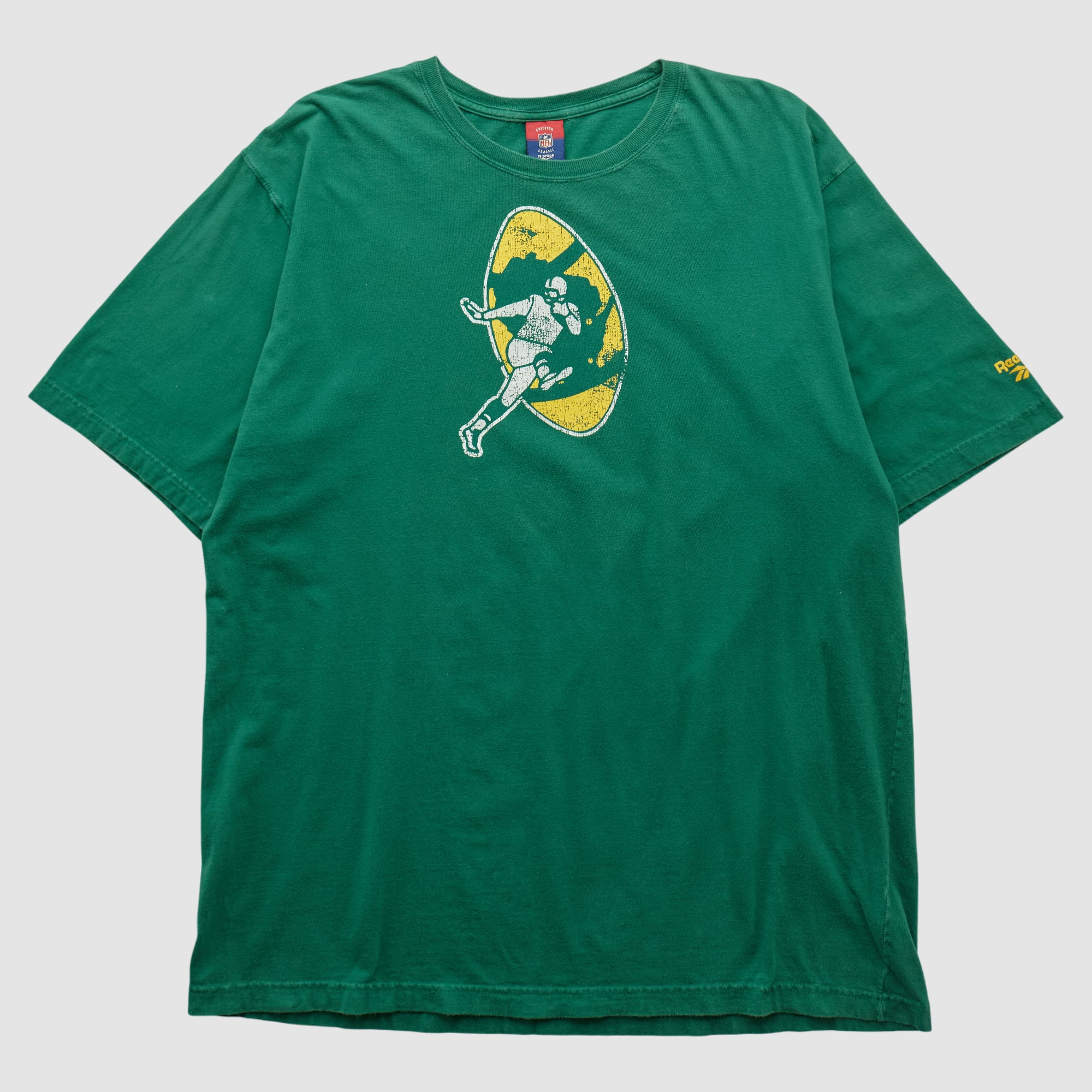Green Bay Packers Reebok 2000s T-shirt - Green - 2XL