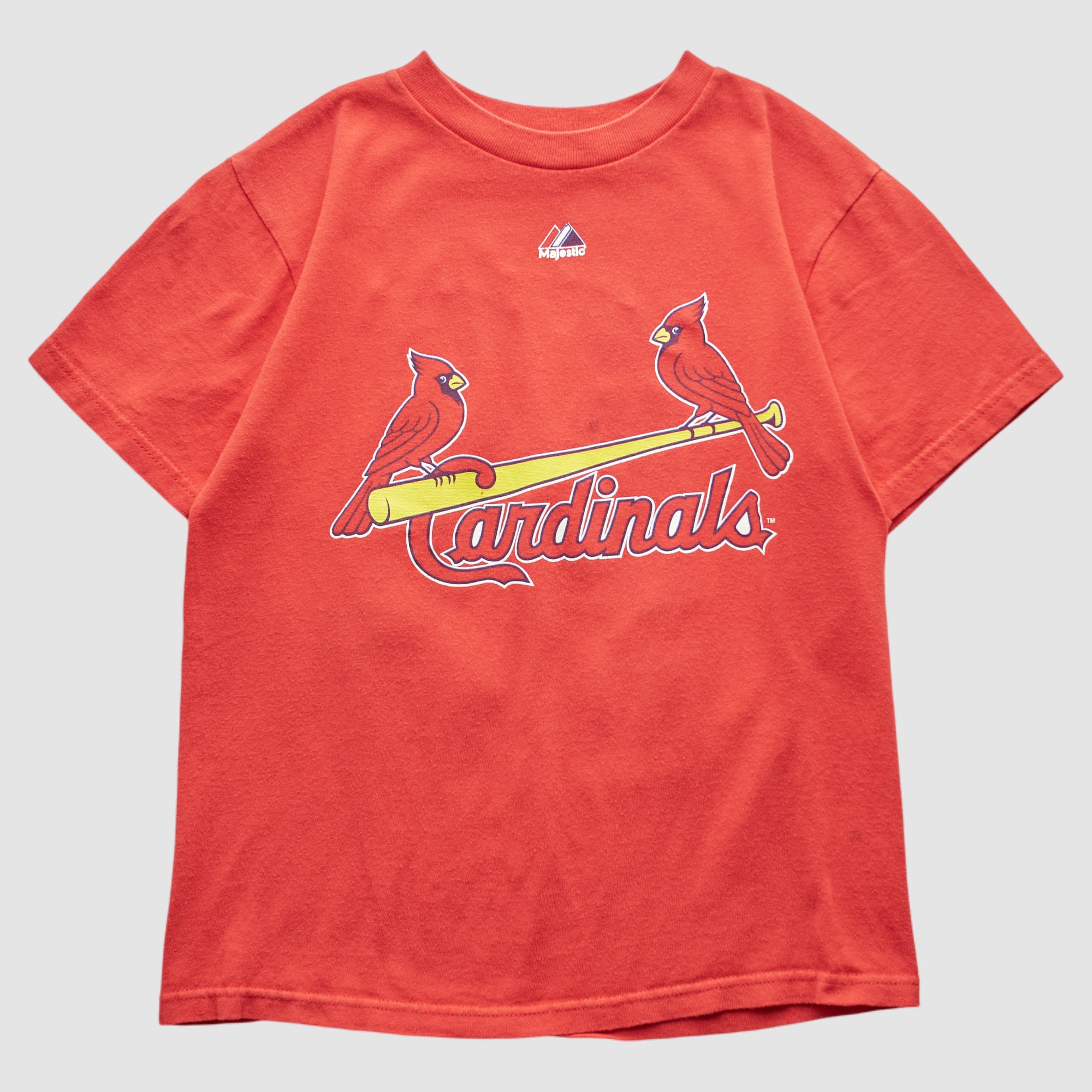 St. Louis Cardinals Majestic 2000s T-shirt - Red - XXS