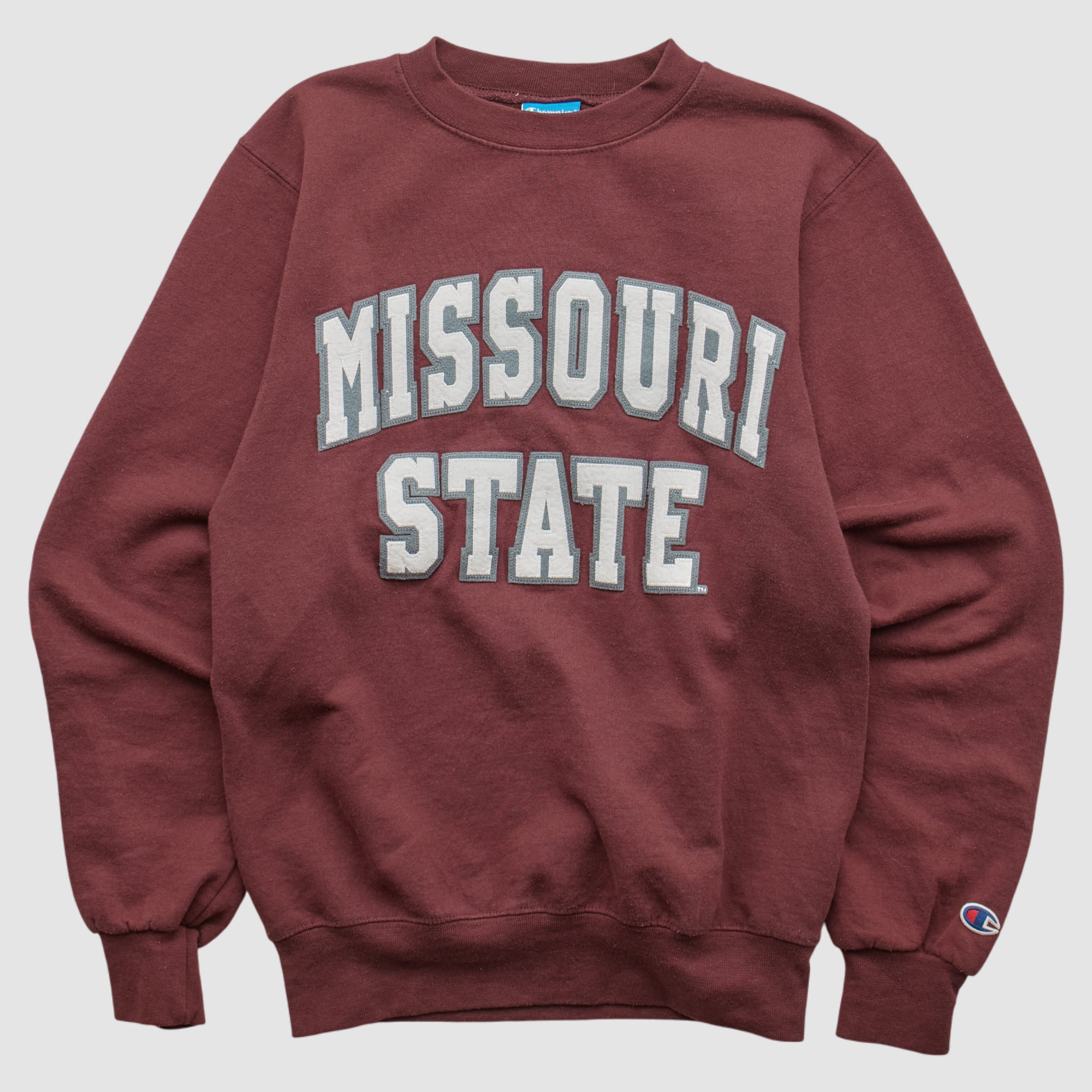 Missouri State University Bears Champion 2010s Pullover Sweatshirt - Maroon - XS
