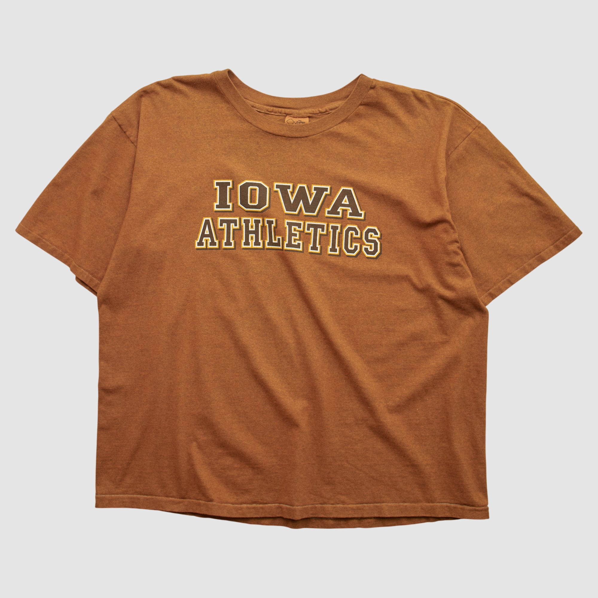 Iowa Hawkeyes The Cotton Exchange 90s T-shirt - Brown - 2XL