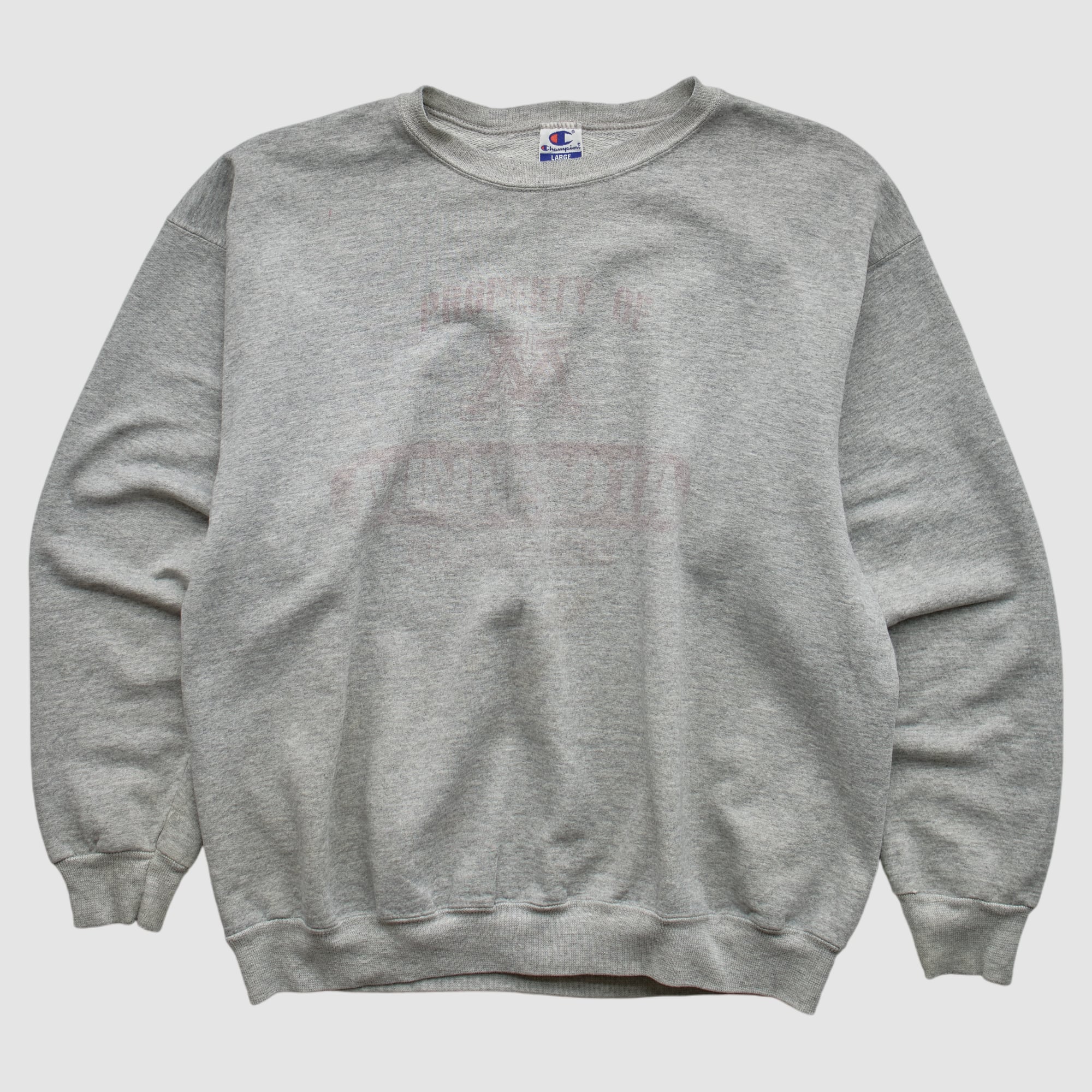 Minnesota Golden Gophers Champion 2000s Pullover Sweatshirt - Heather Gray - XS
