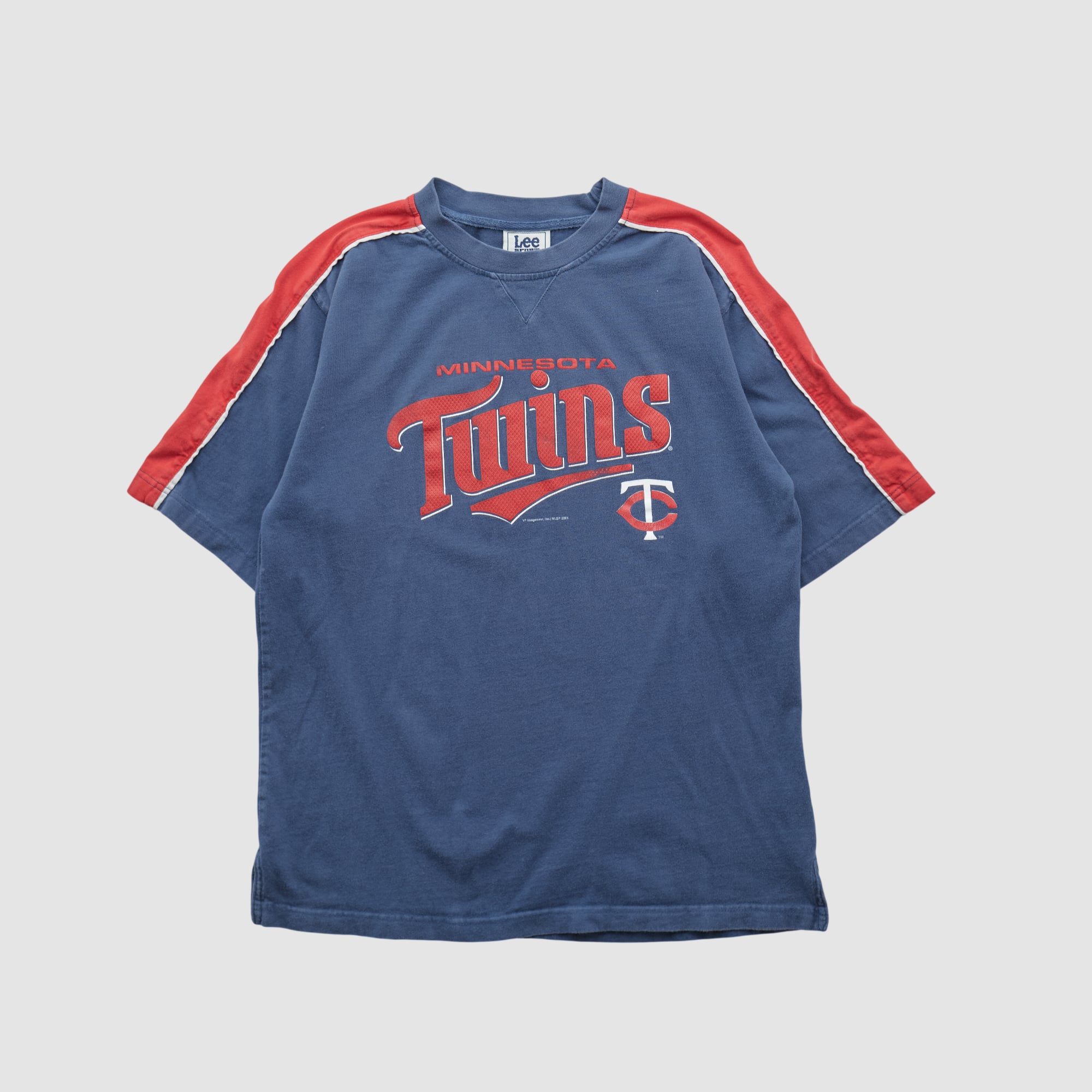 Minnesota Twins Lee Apparel T-shirt - Navy - M