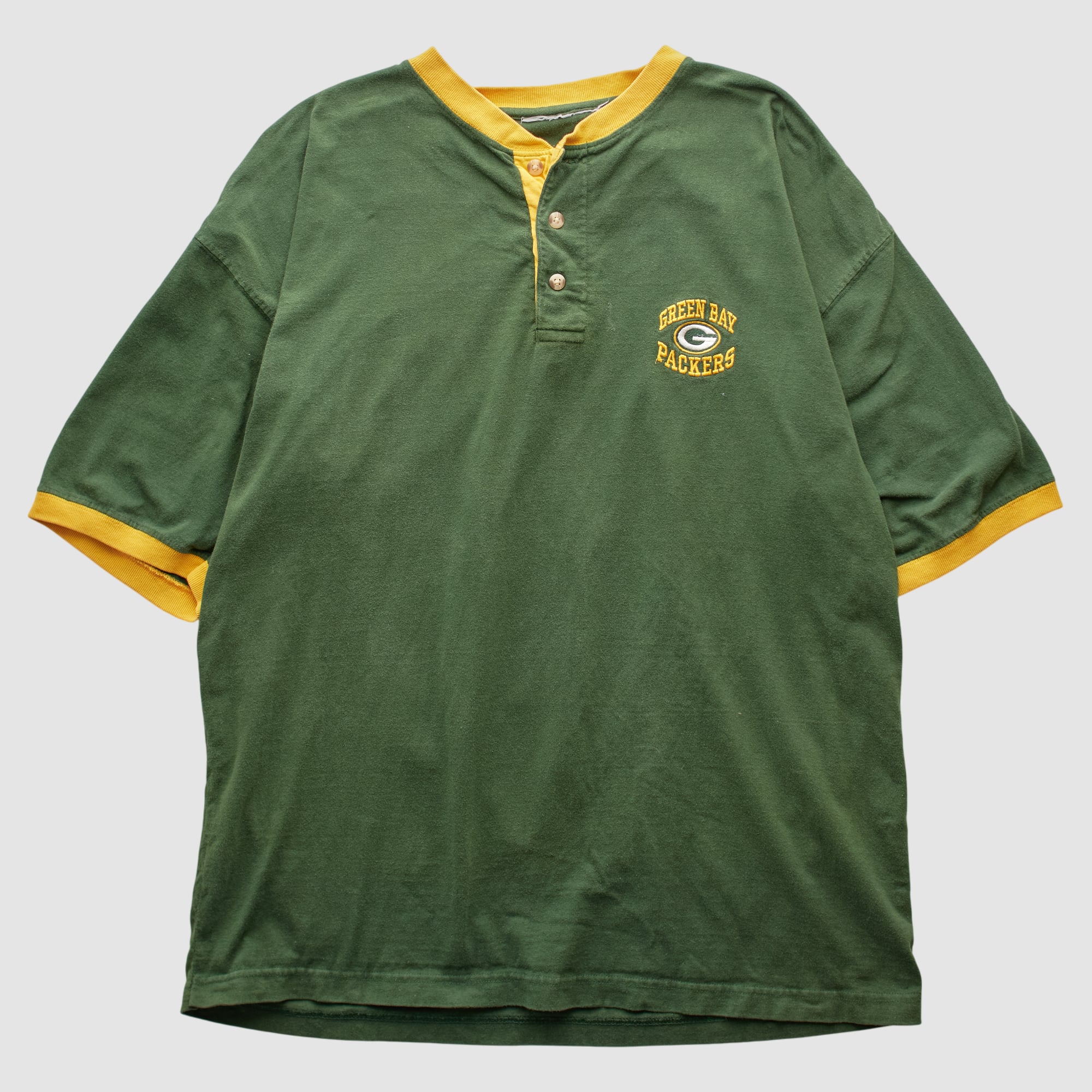 Green Bay Packers 90s T-shirt - Green - M