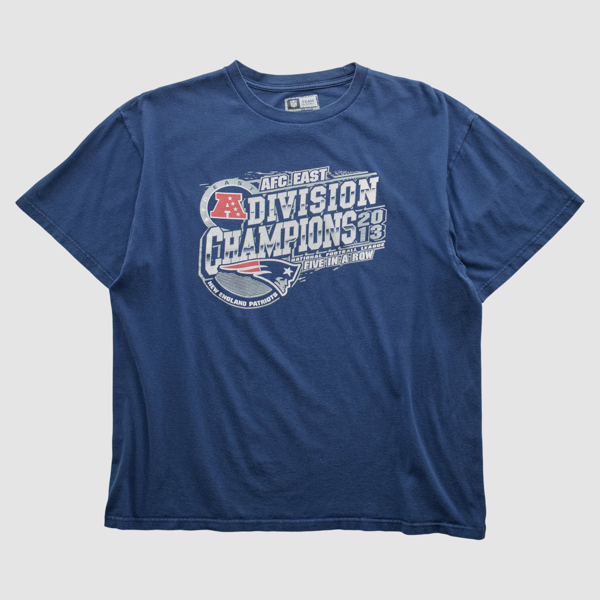 New England Patriots NFL 2013 T-shirt - Navy - L