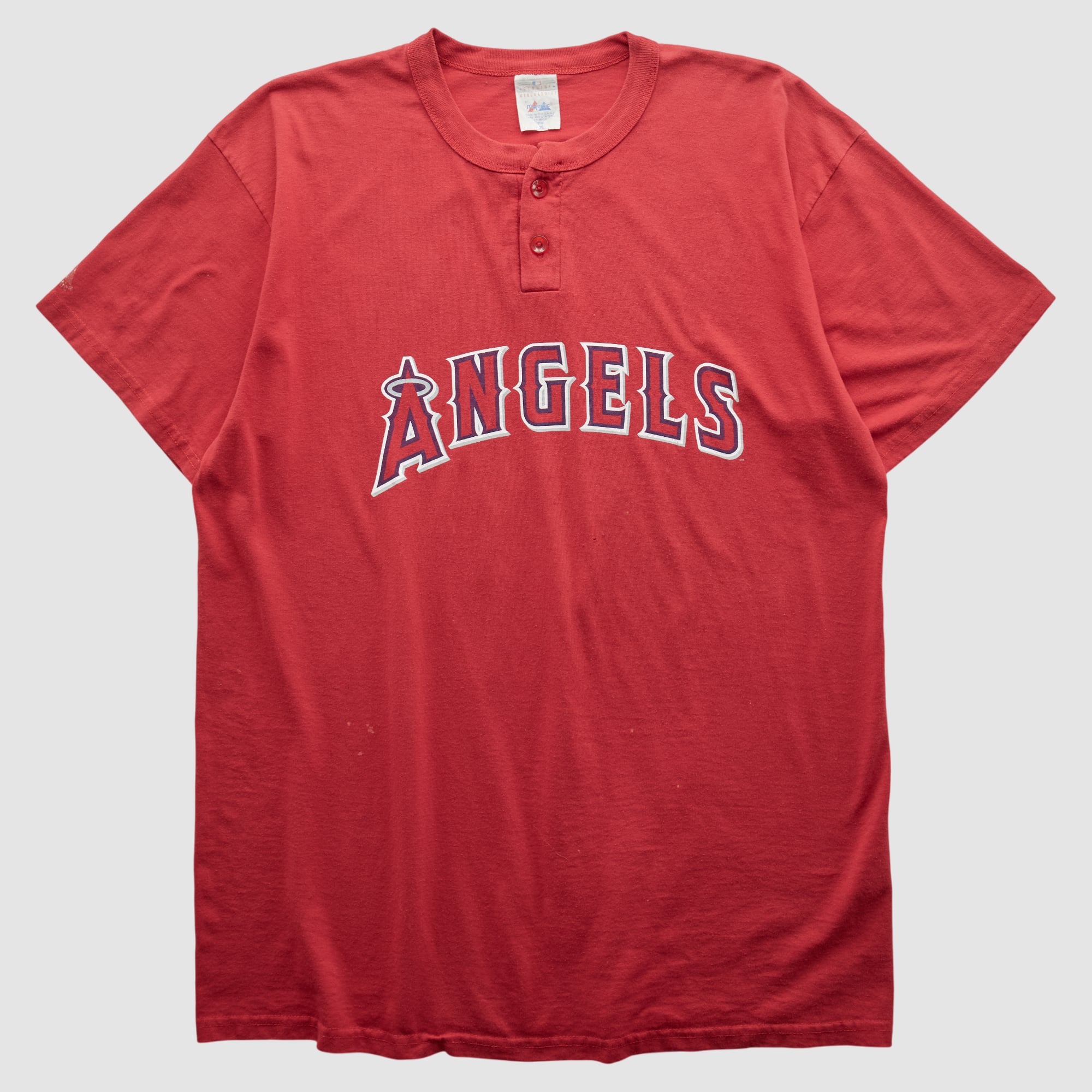 Los Angeles Angels Genuine Merchandise 2000s T-shirt - Red - 2XL