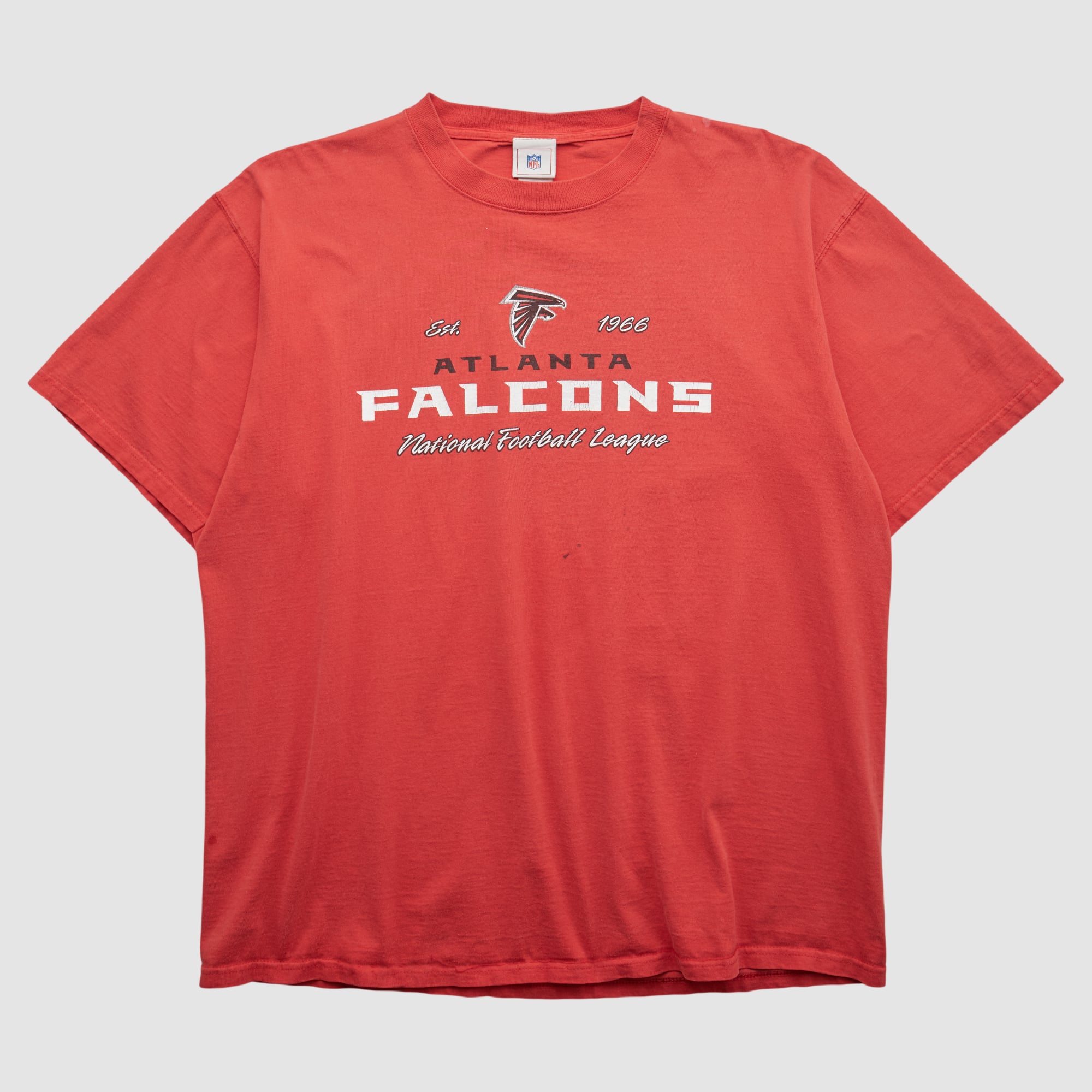 Atlanta Falcons NFL 2000s T-shirt - Red - XL