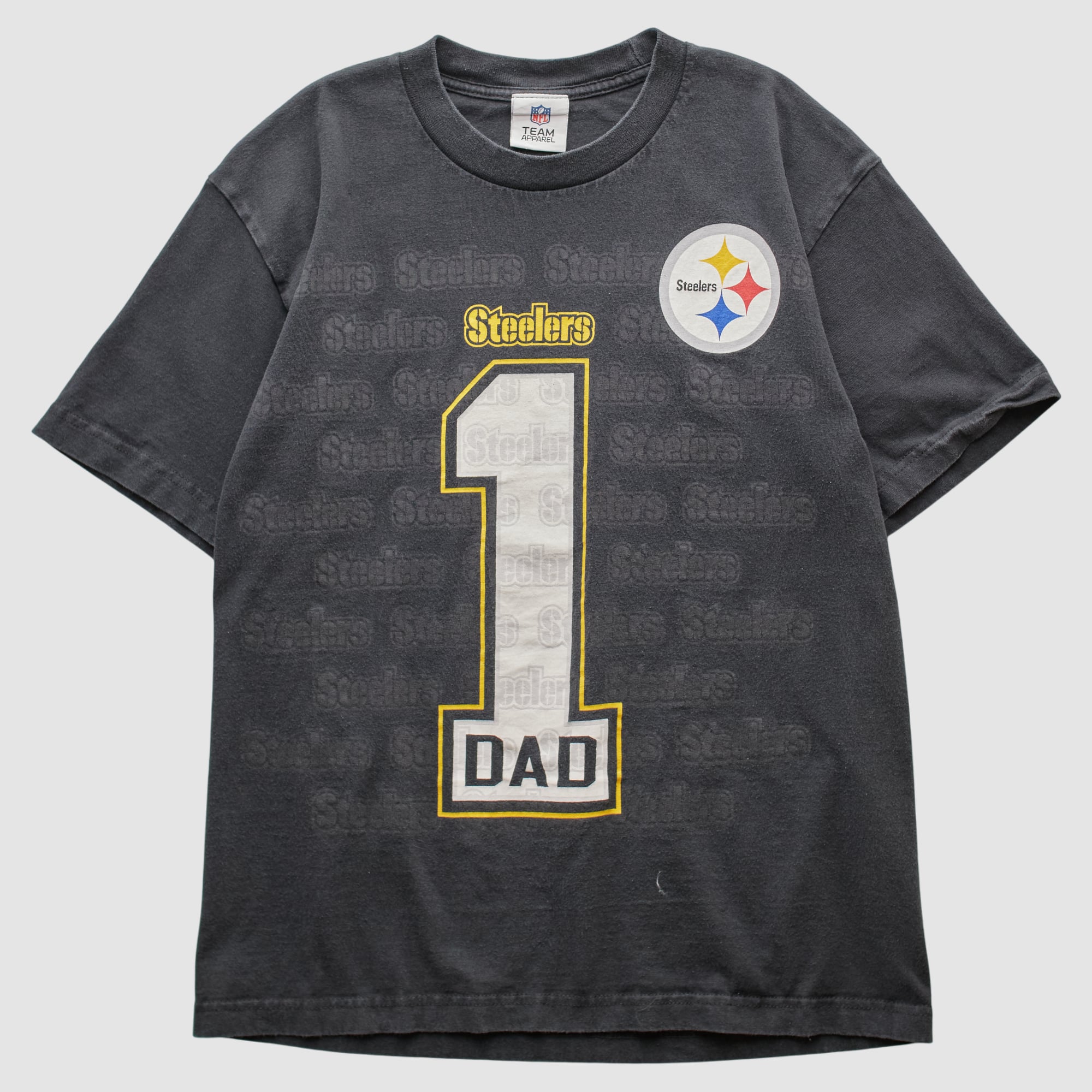 Pittsburgh Steelers NFL 2010s T-shirt - Black - S