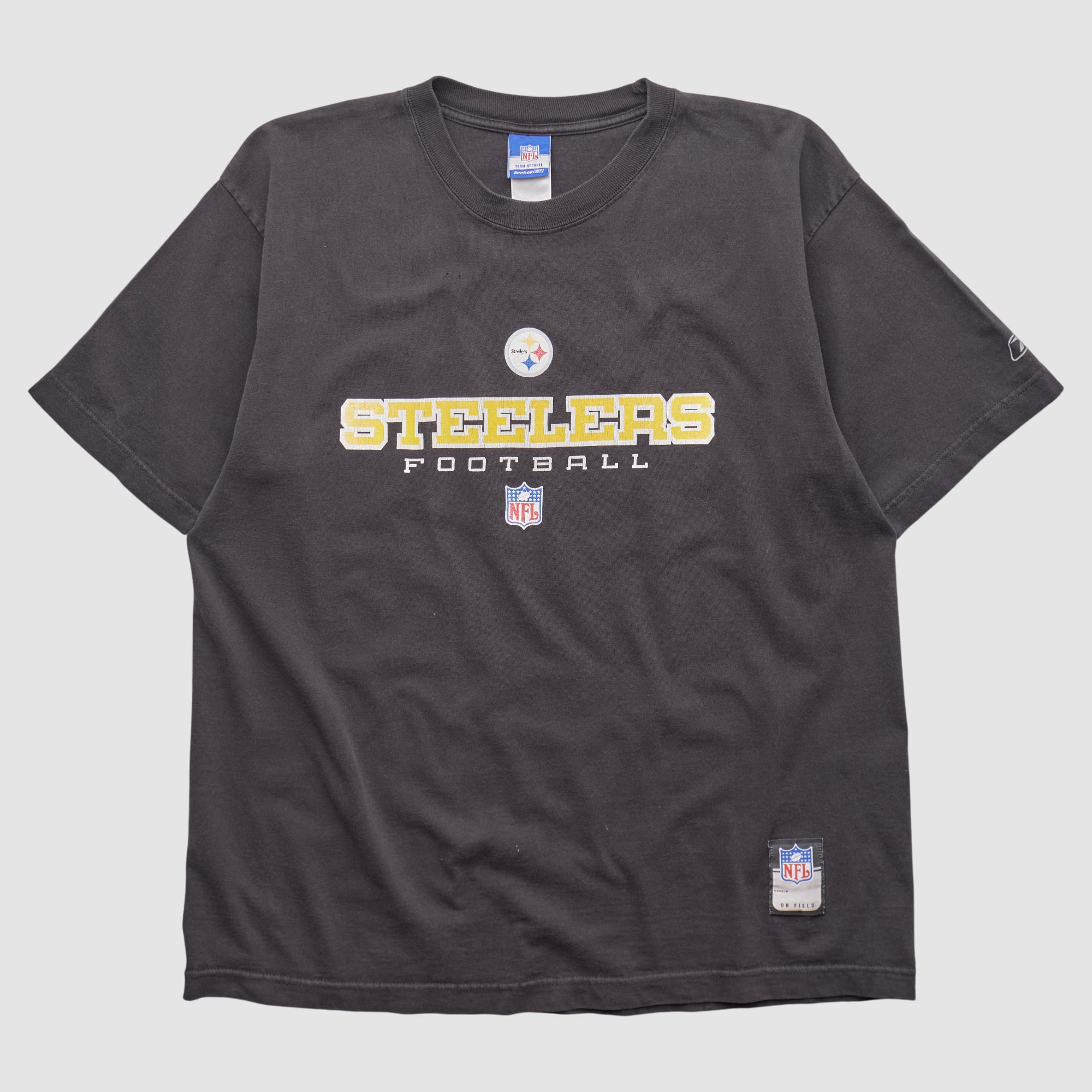 Pittsburgh Steelers Reebok 2000s T-shirt - Black - XL