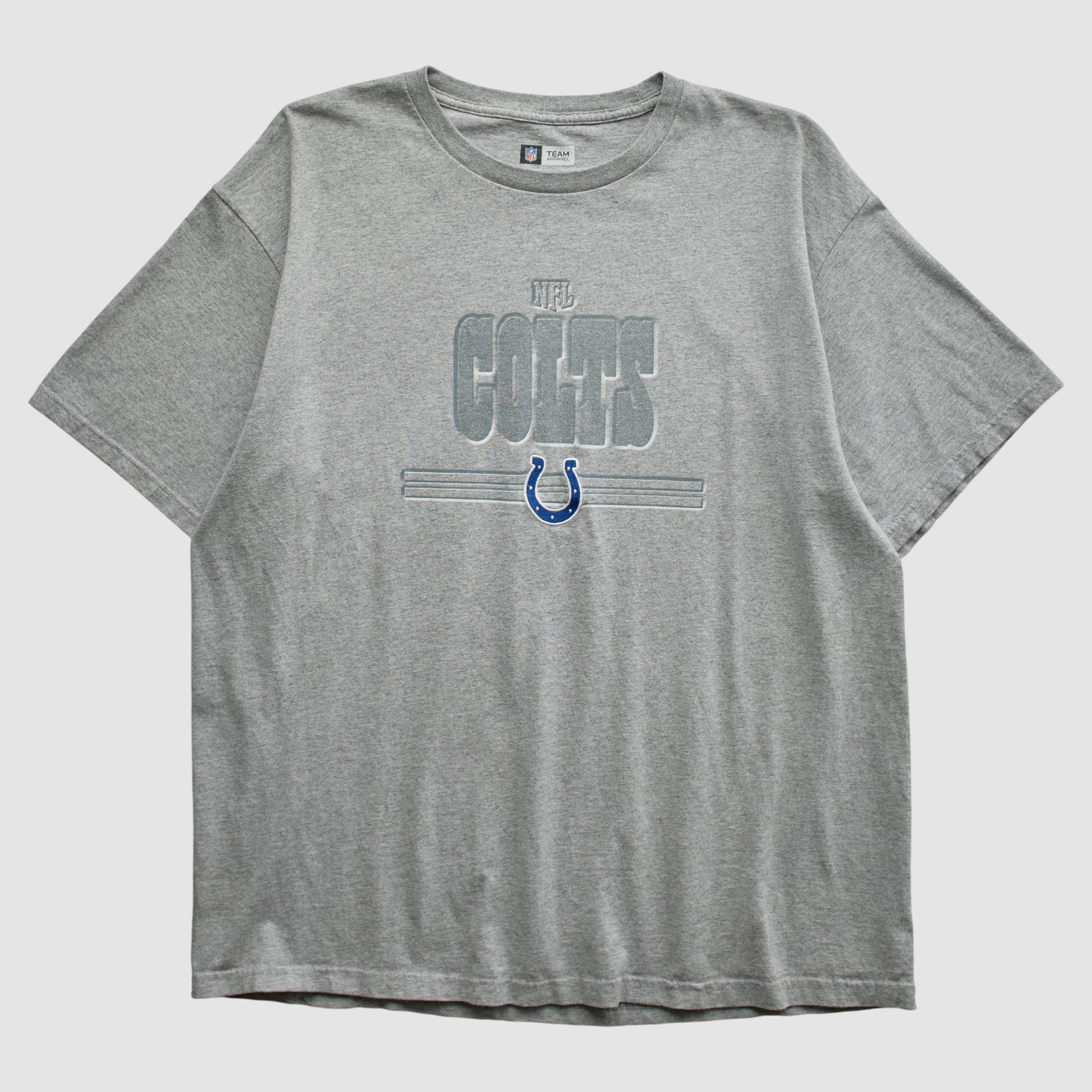 Indianapolis Colts NFL 2010s T-shirt - Heather Gray - XL